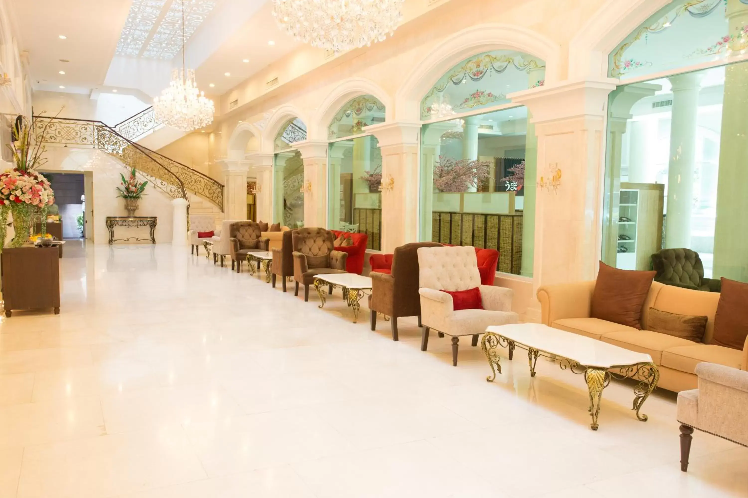 Lobby or reception, Restaurant/Places to Eat in Hope Land Hotel 46/1