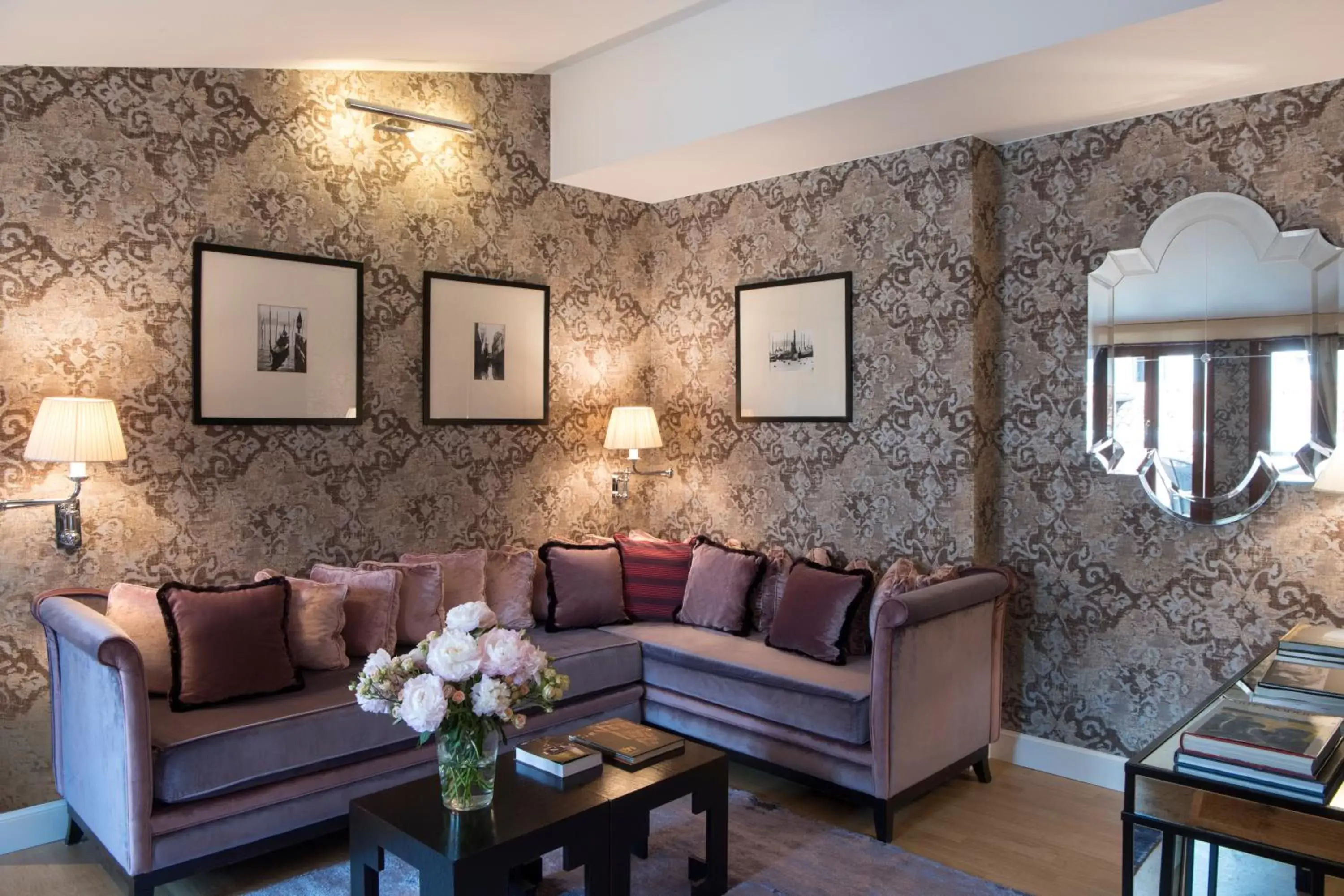 Living room, Seating Area in Splendid Venice - Starhotels Collezione