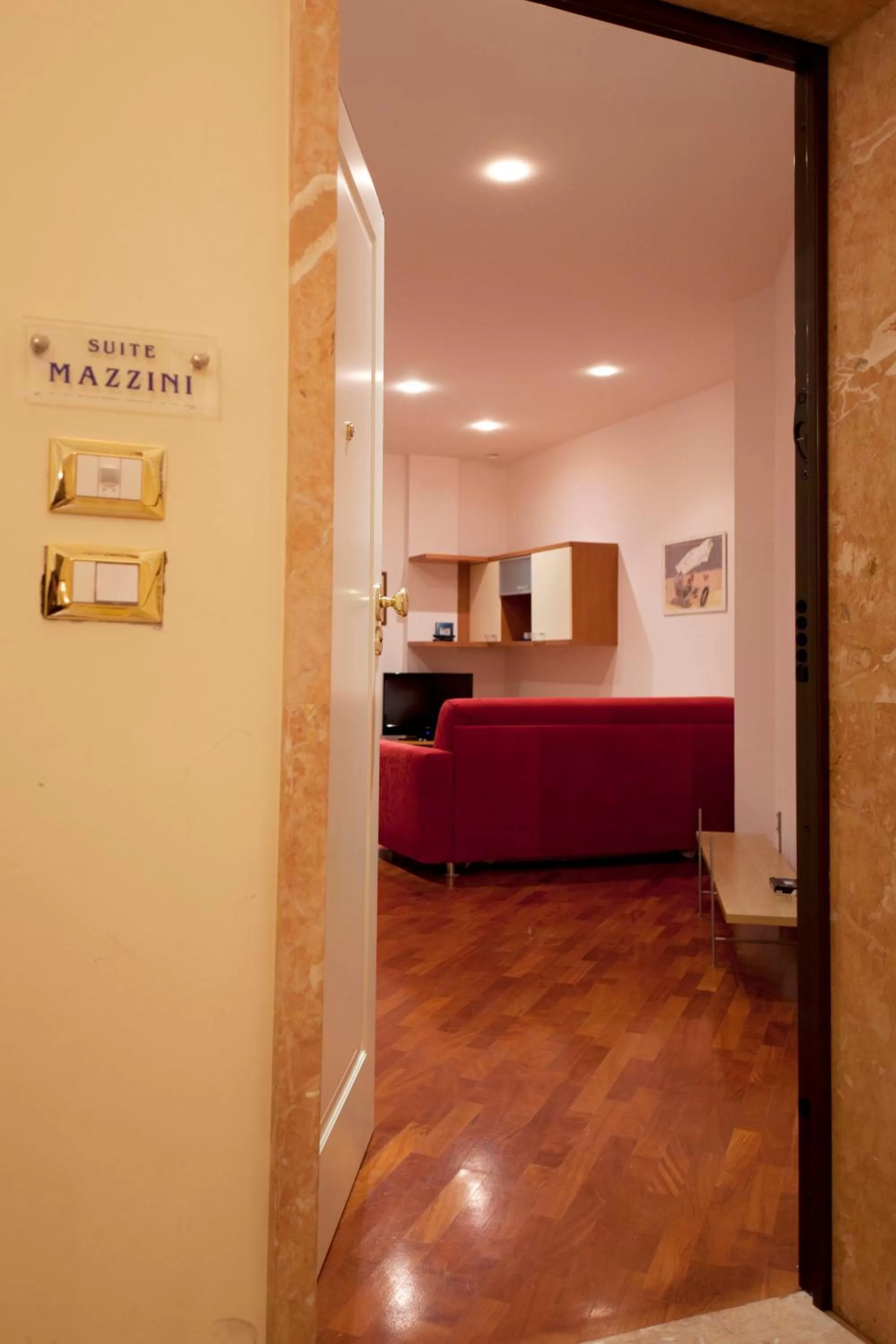 Living room, Bed in Exclusive Aparthotel La Reunion