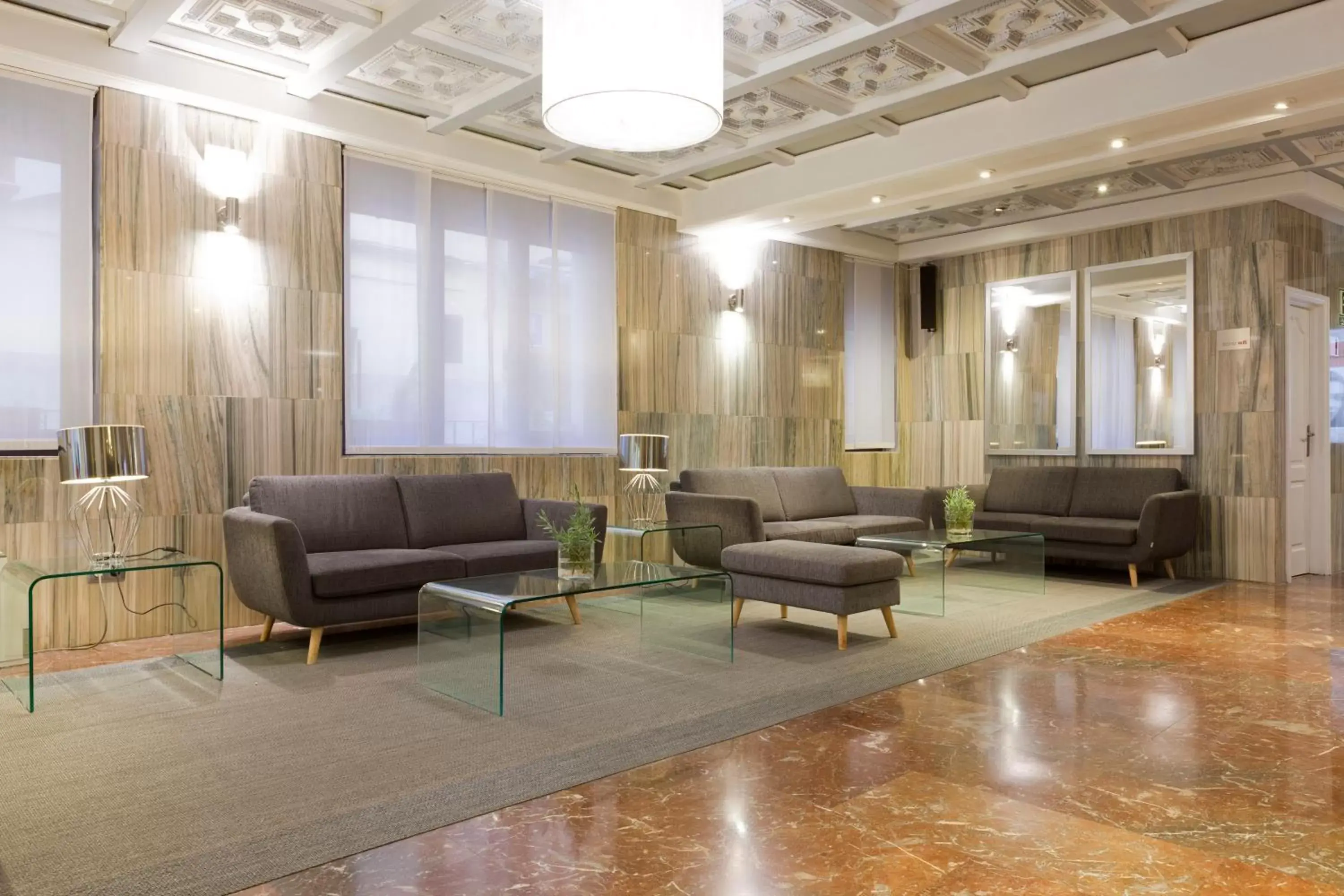 Seating Area in Hotel Carlos V