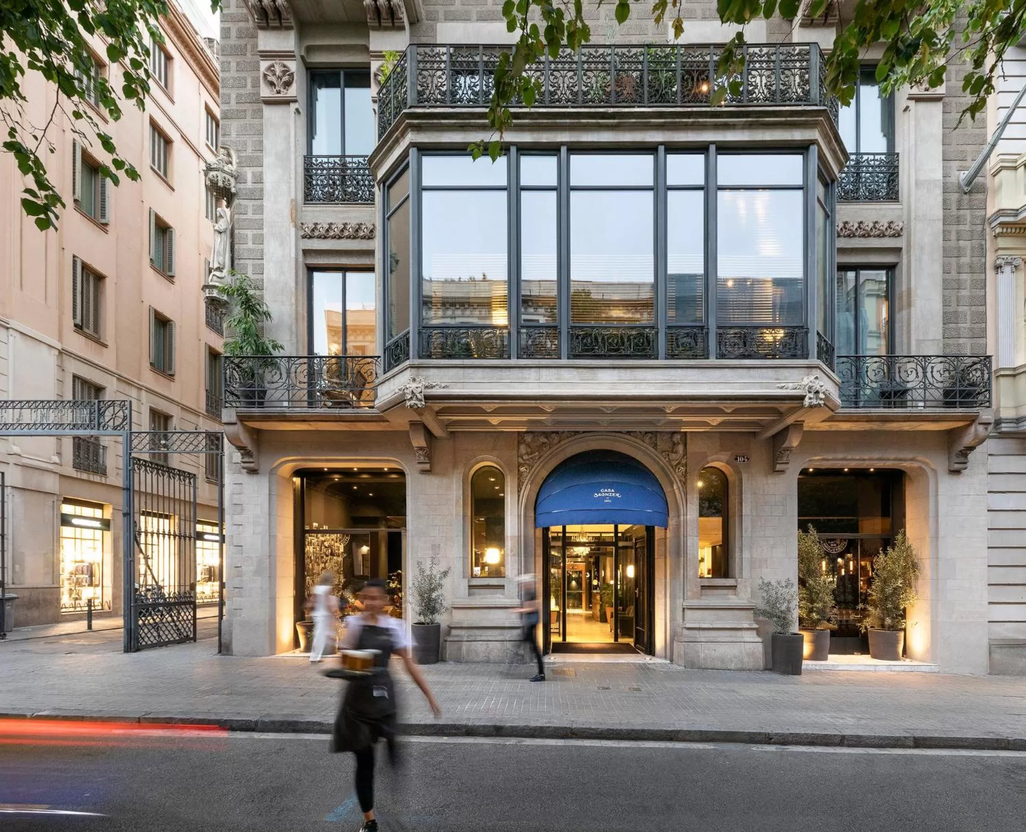 Facade/entrance in Hotel Casa Sagnier