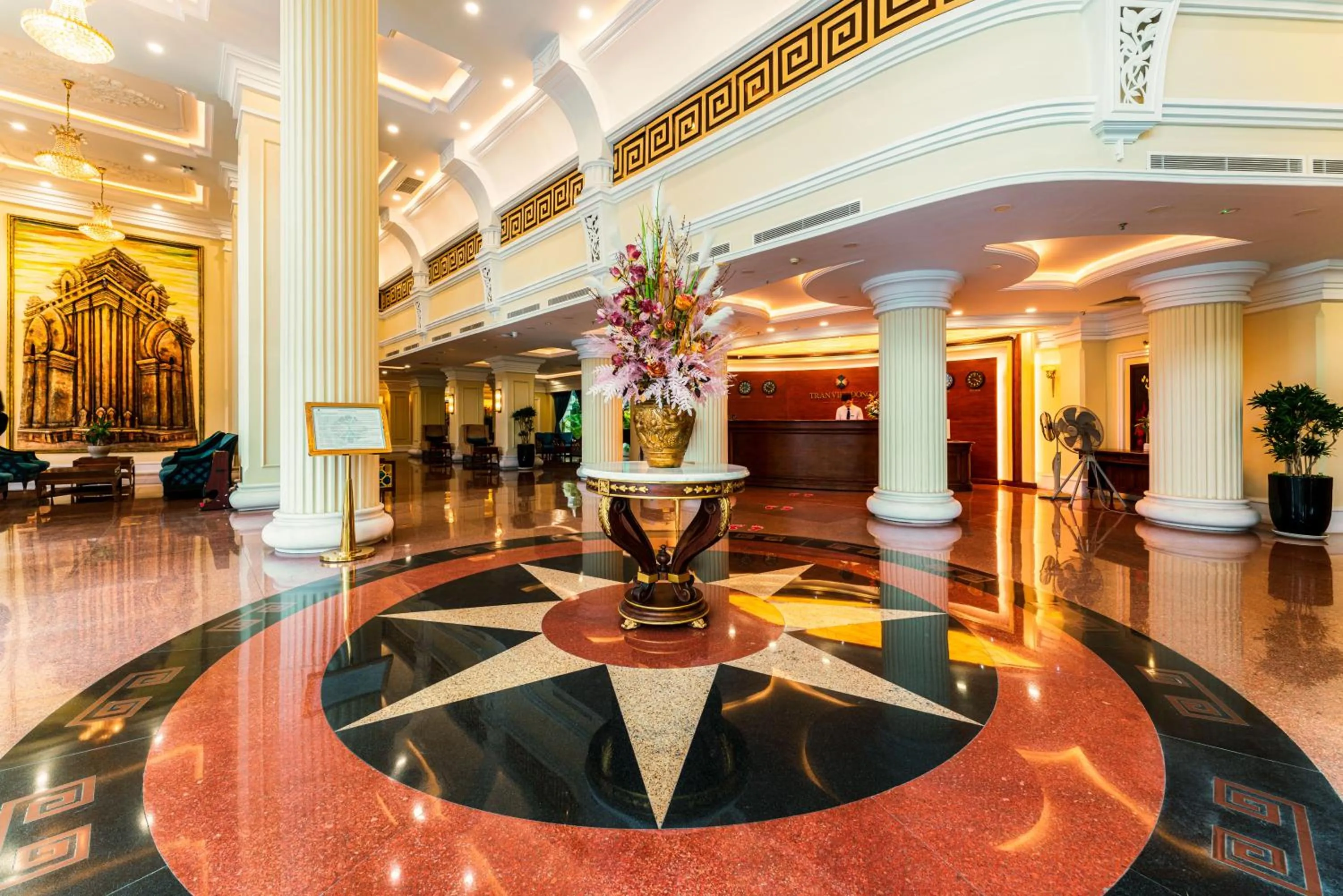 Lobby or reception in Tran Vien Dong Hotel
