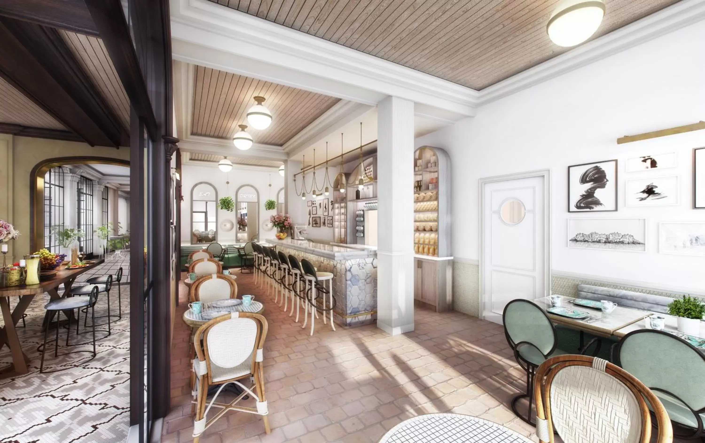 Restaurant/places to eat in Kimpton Cottonwood Hotel by IHG Restaurant/places to eat in Kimpton Cottonwood Hotel by IHG