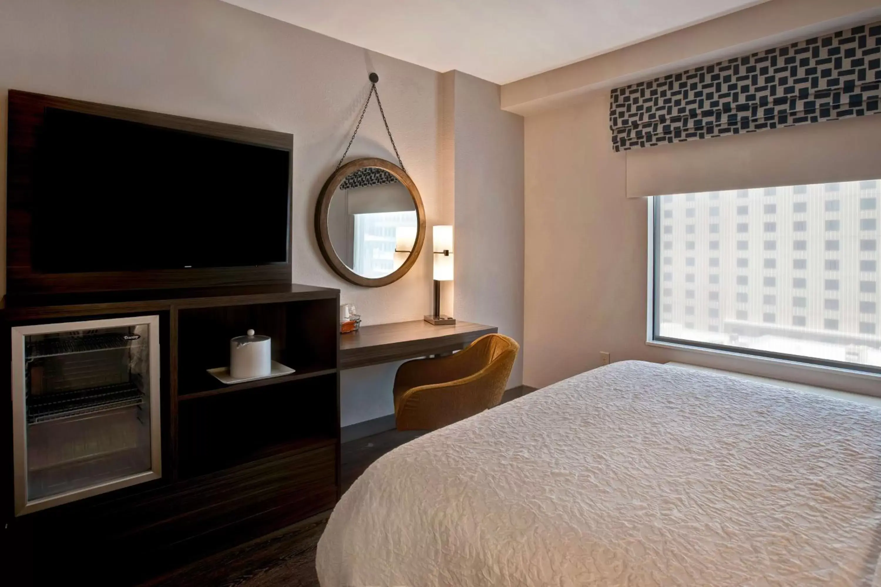 Bedroom, Bed in Hampton Inn & Suites San Antonio Riverwalk
