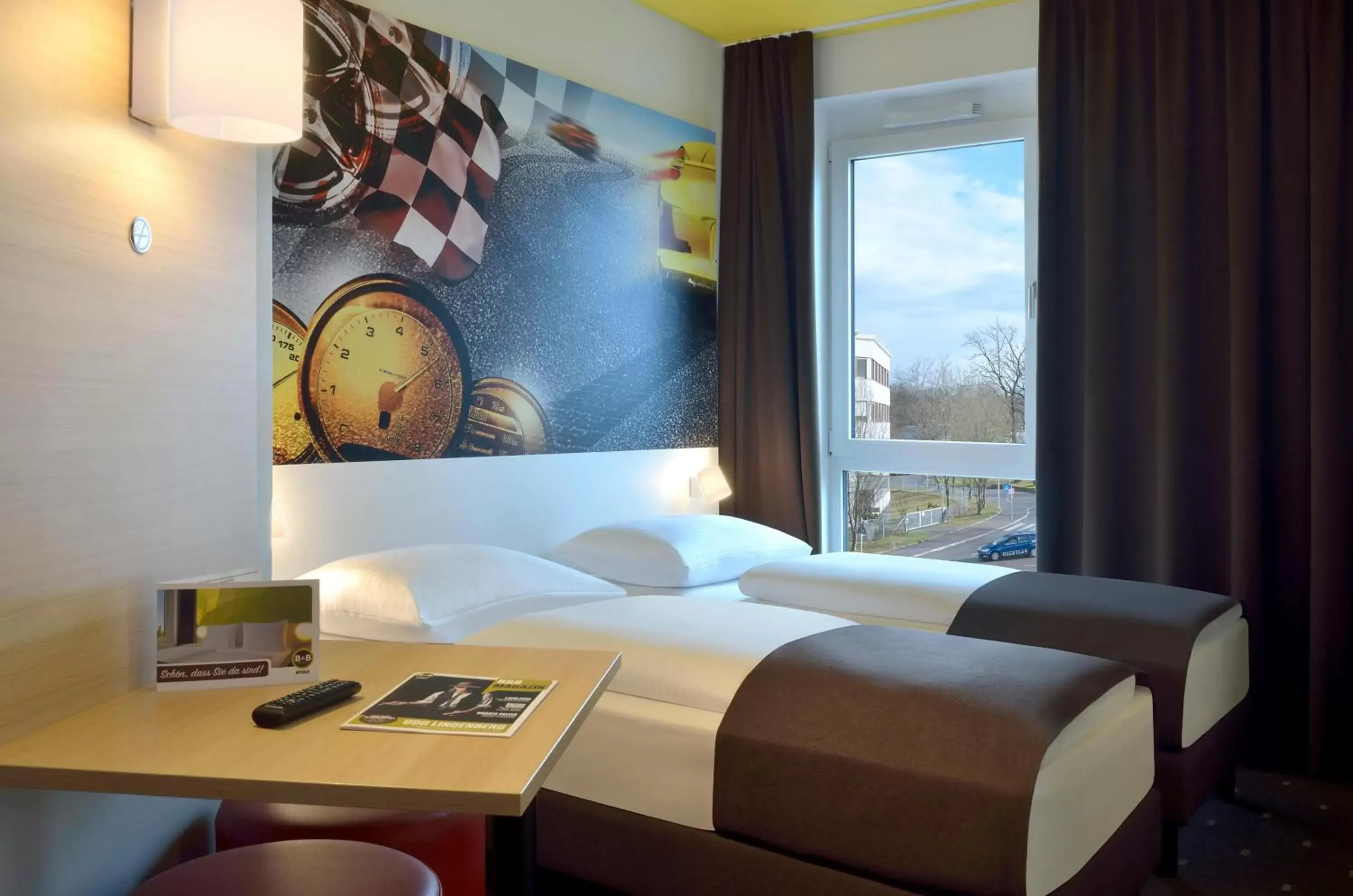 Photo of the whole room, Bed in B&B Hotel Stuttgart-Zuffenhausen