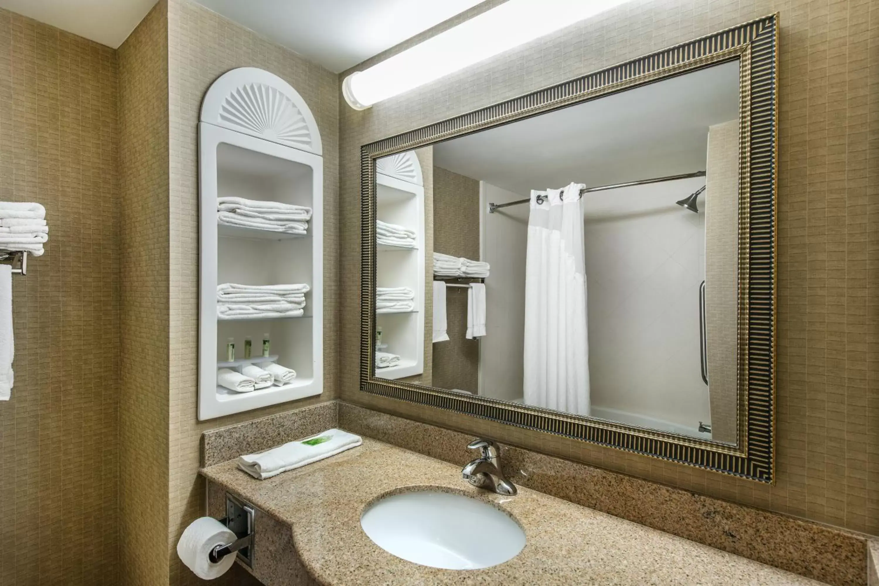 Photo of the whole room, Bathroom in Holiday Inn Express Hotel & Suites Hampton South-Seabrook, an IHG Hotel