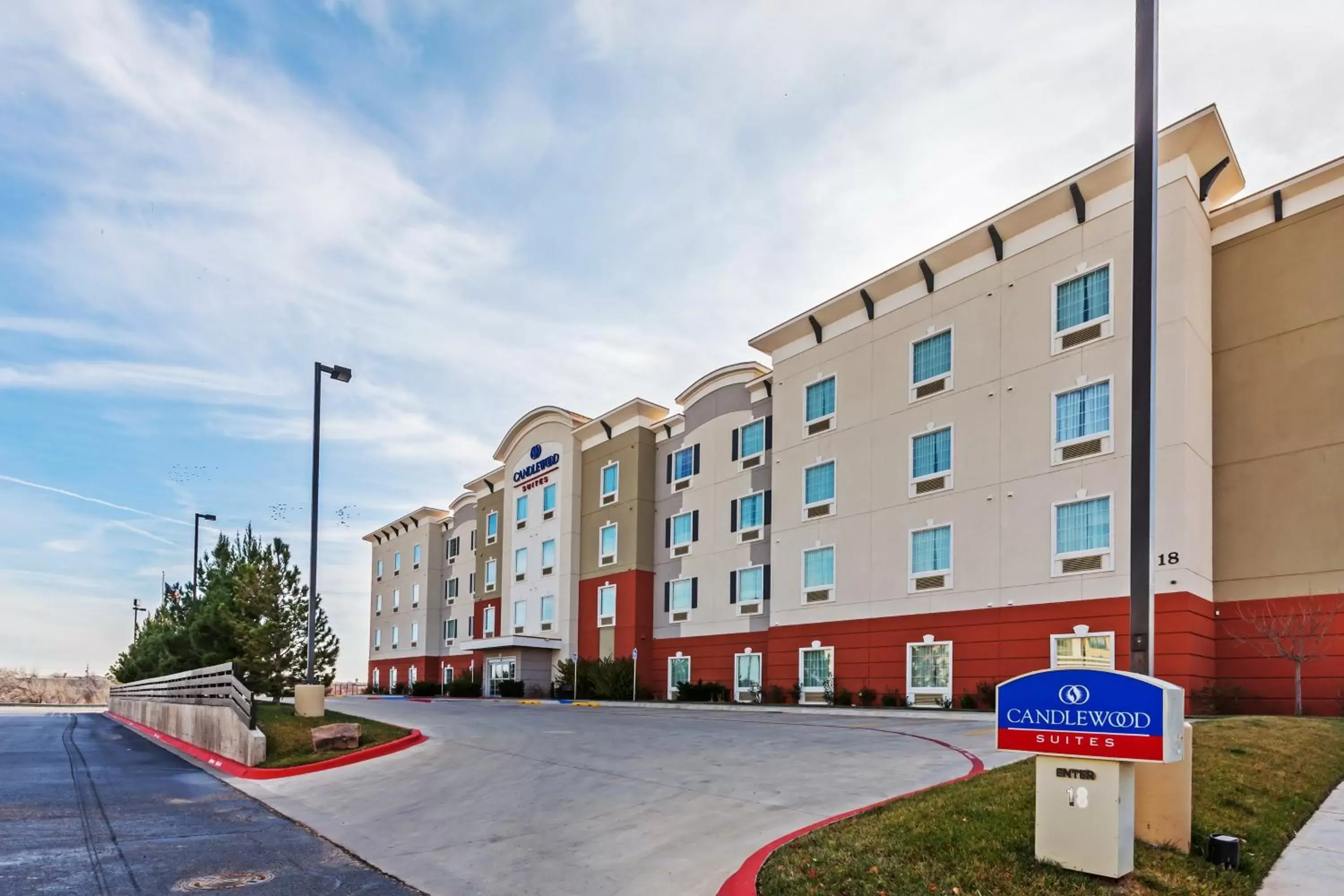 Property building in Candlewood Amarillo-Western Crossing, an IHG Hotel