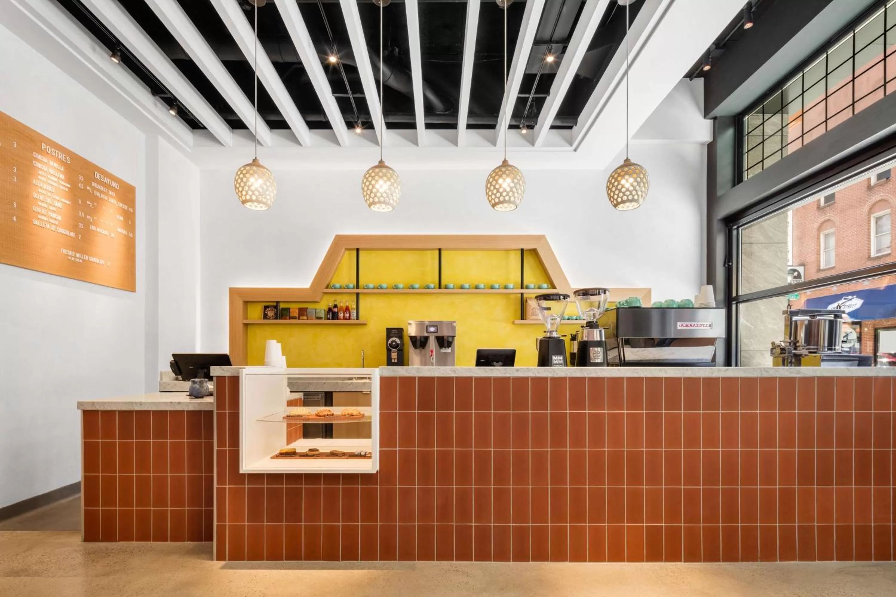 Restaurant/places to eat in Motto by Hilton Philadelphia Rittenhouse Square