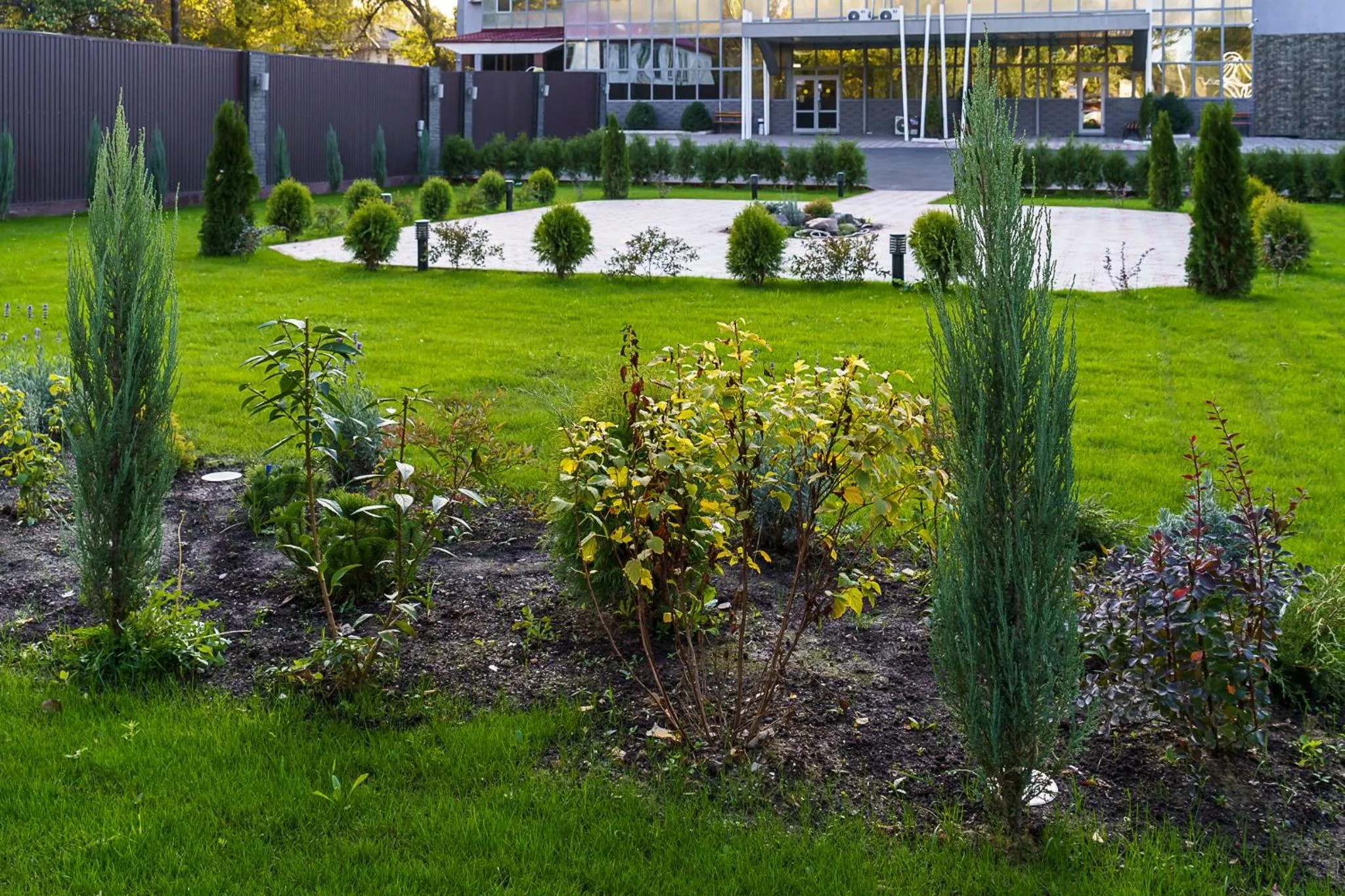 Natural landscape in Renion Hotel
