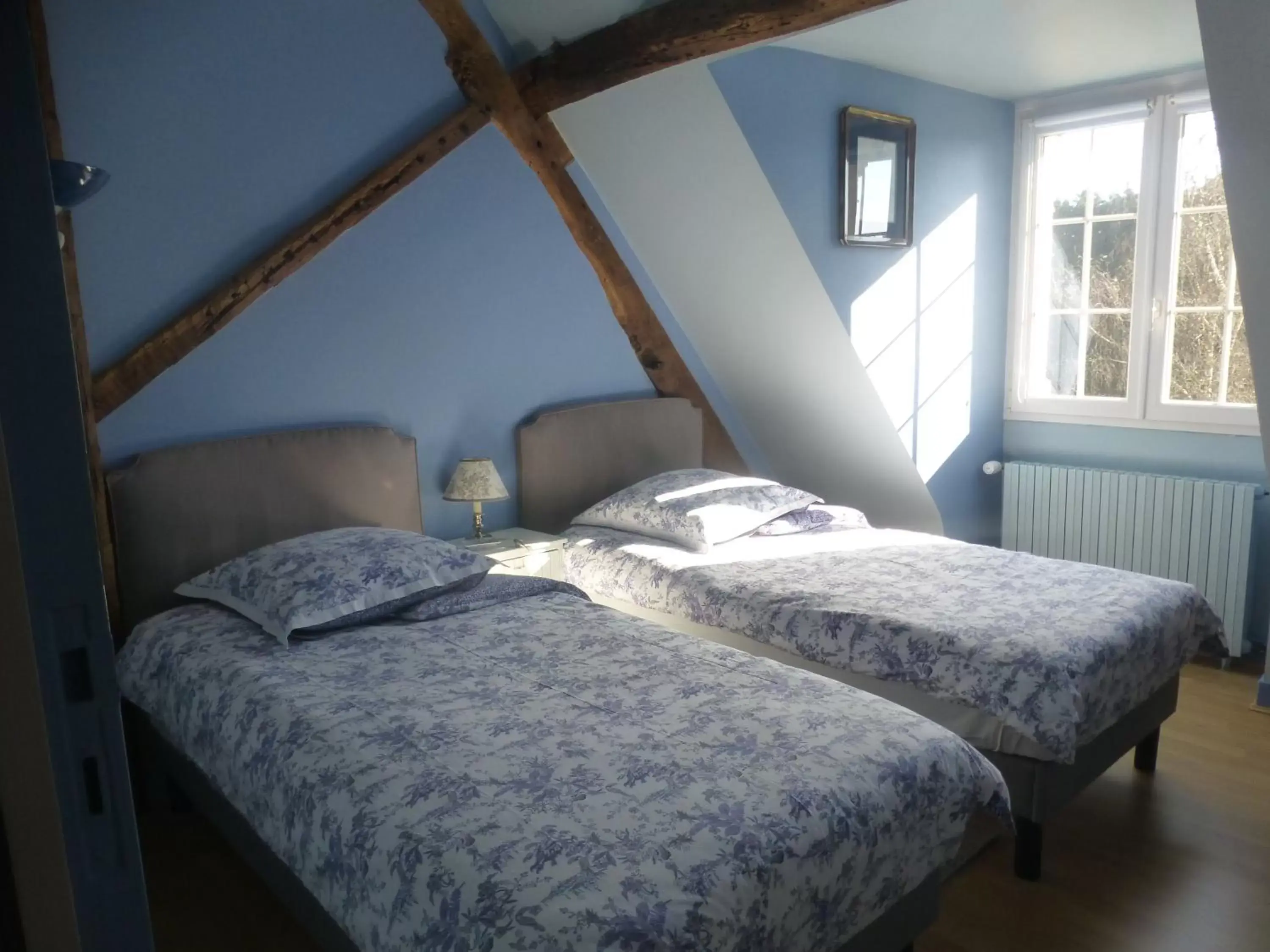 Bedroom, Bed in La Maison du Closier