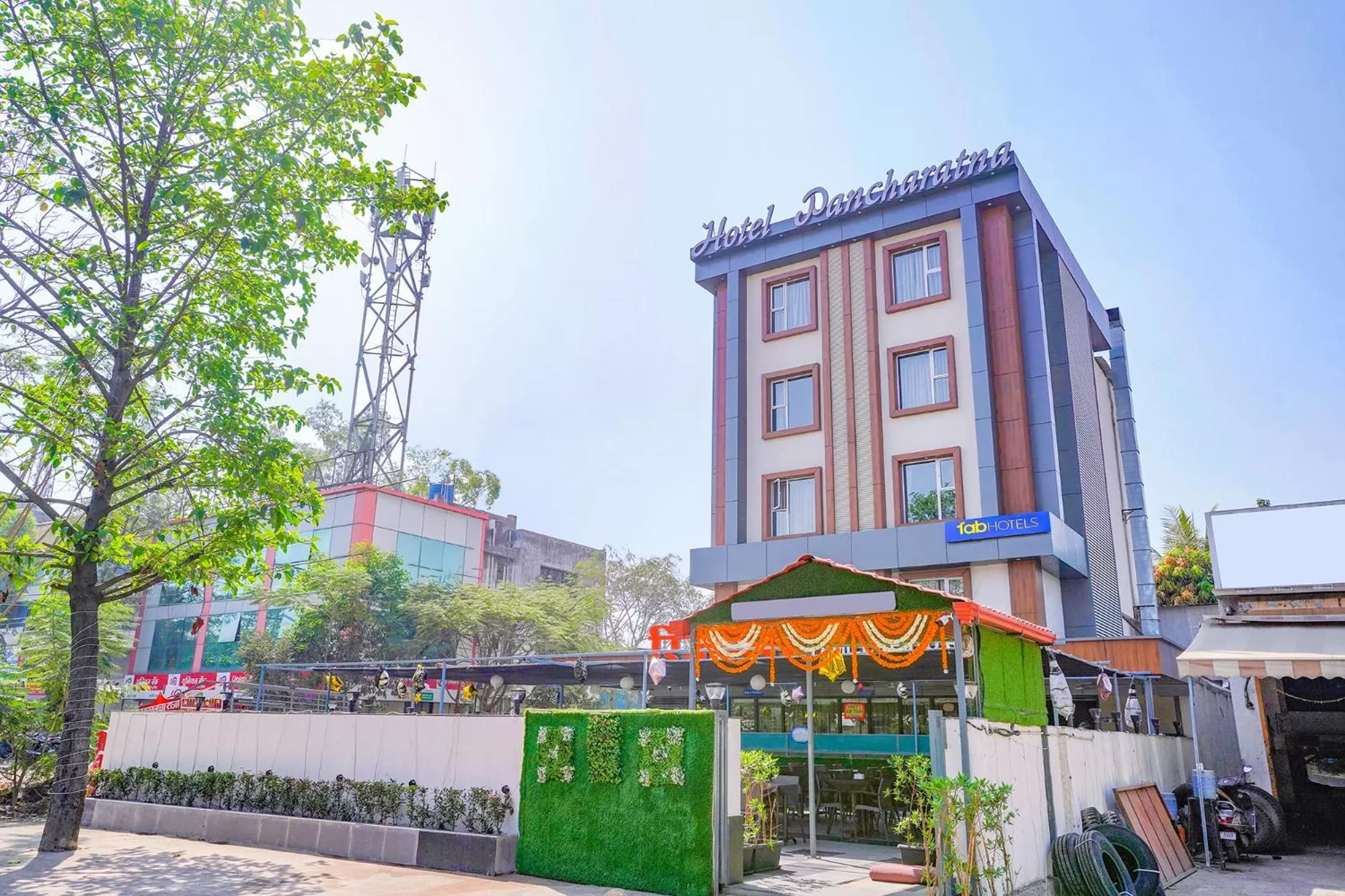 FabHotel Pancharatna Regency - Nr Medicover Hospital