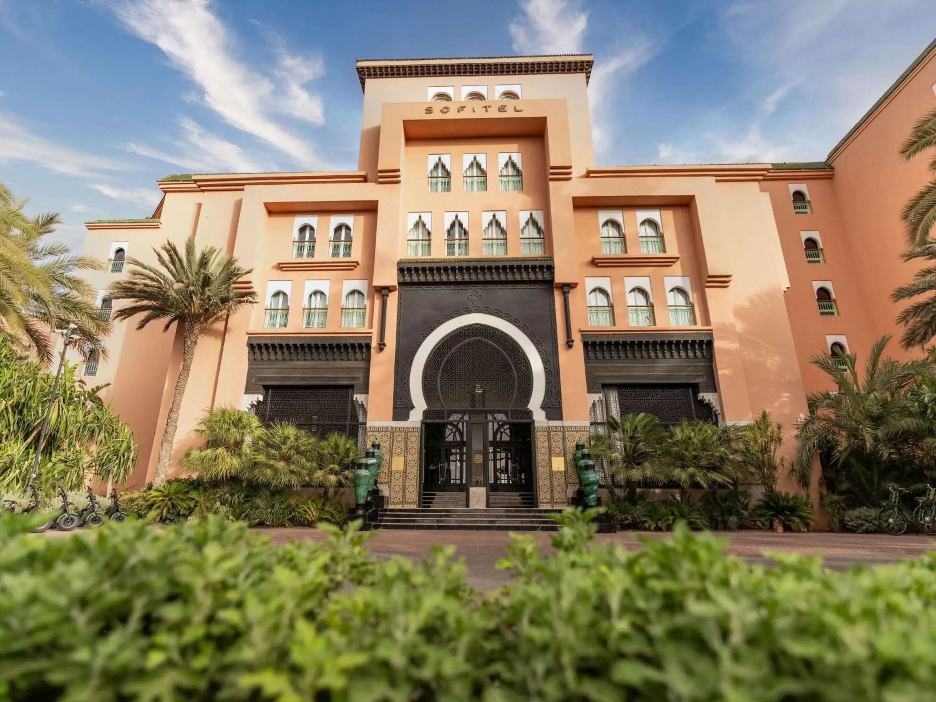 Property Building in Sofitel Marrakech Lounge and Spa