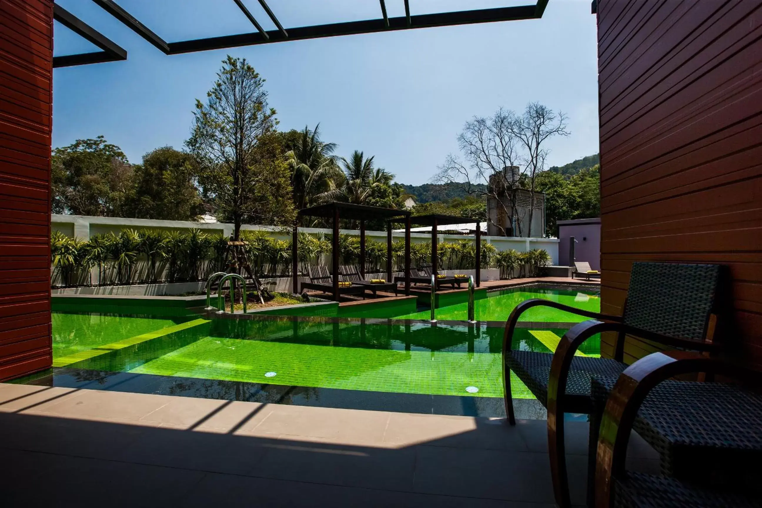 Pool view, Swimming Pool in Krabi La Playa Resort - SHA Plus