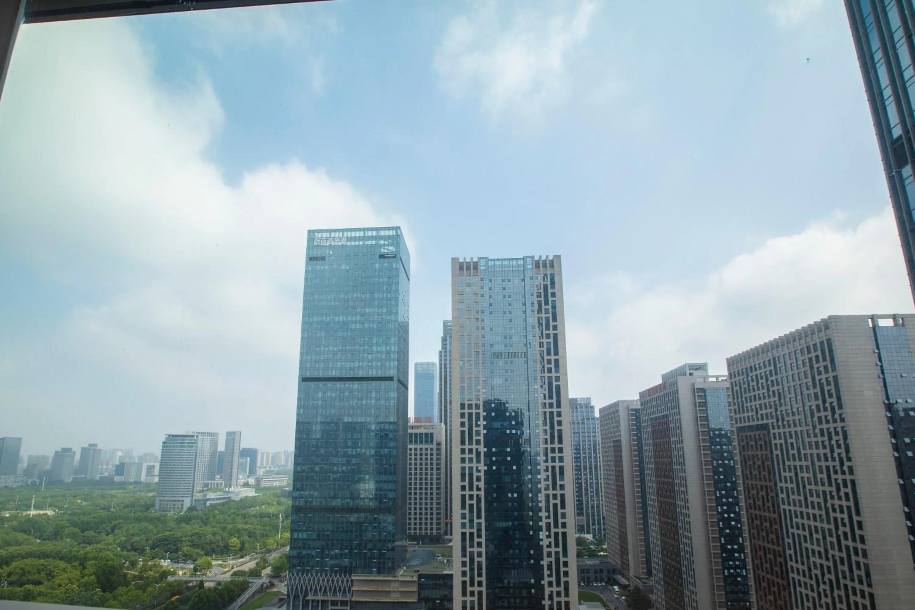 City view in Somerset Swan Lake Hefei