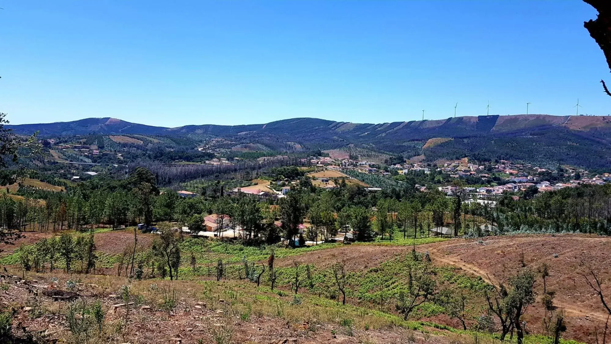 Area and facilities, Mountain View in Quinta do Castanheiro