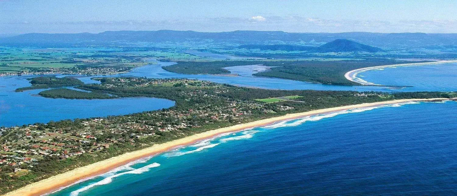 Bird's-eye View in Culburra Beach Motel