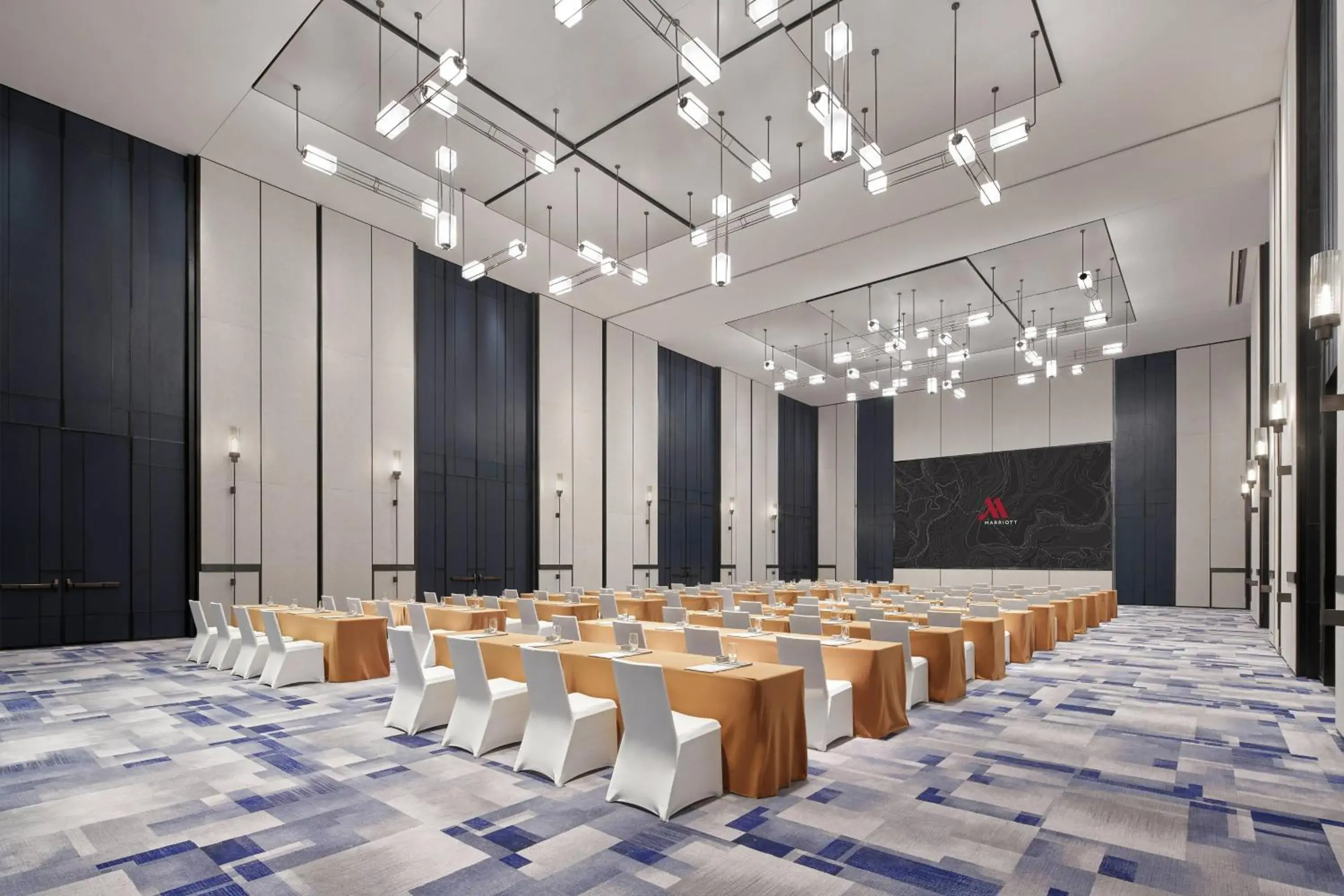 Meeting/conference room, Banquet Facilities in Liyang Marriott Hotel