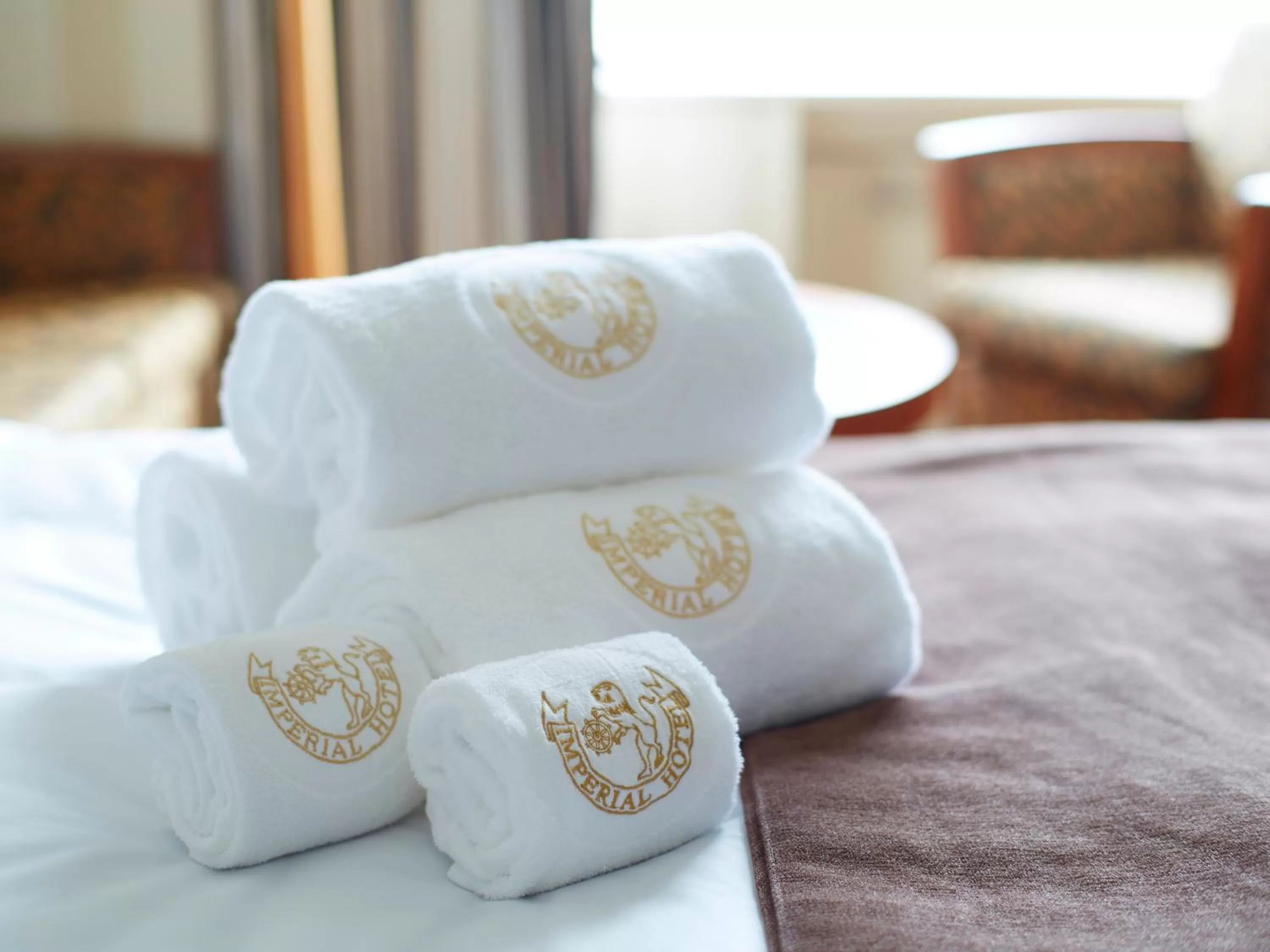 Other, Bed in Imperial Hotel Osaka