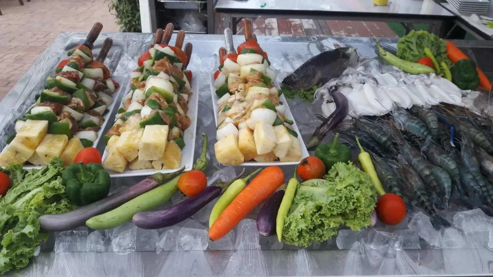 BBQ facilities in Grand Jomtien Palace Hotel - SHA Extra Plus