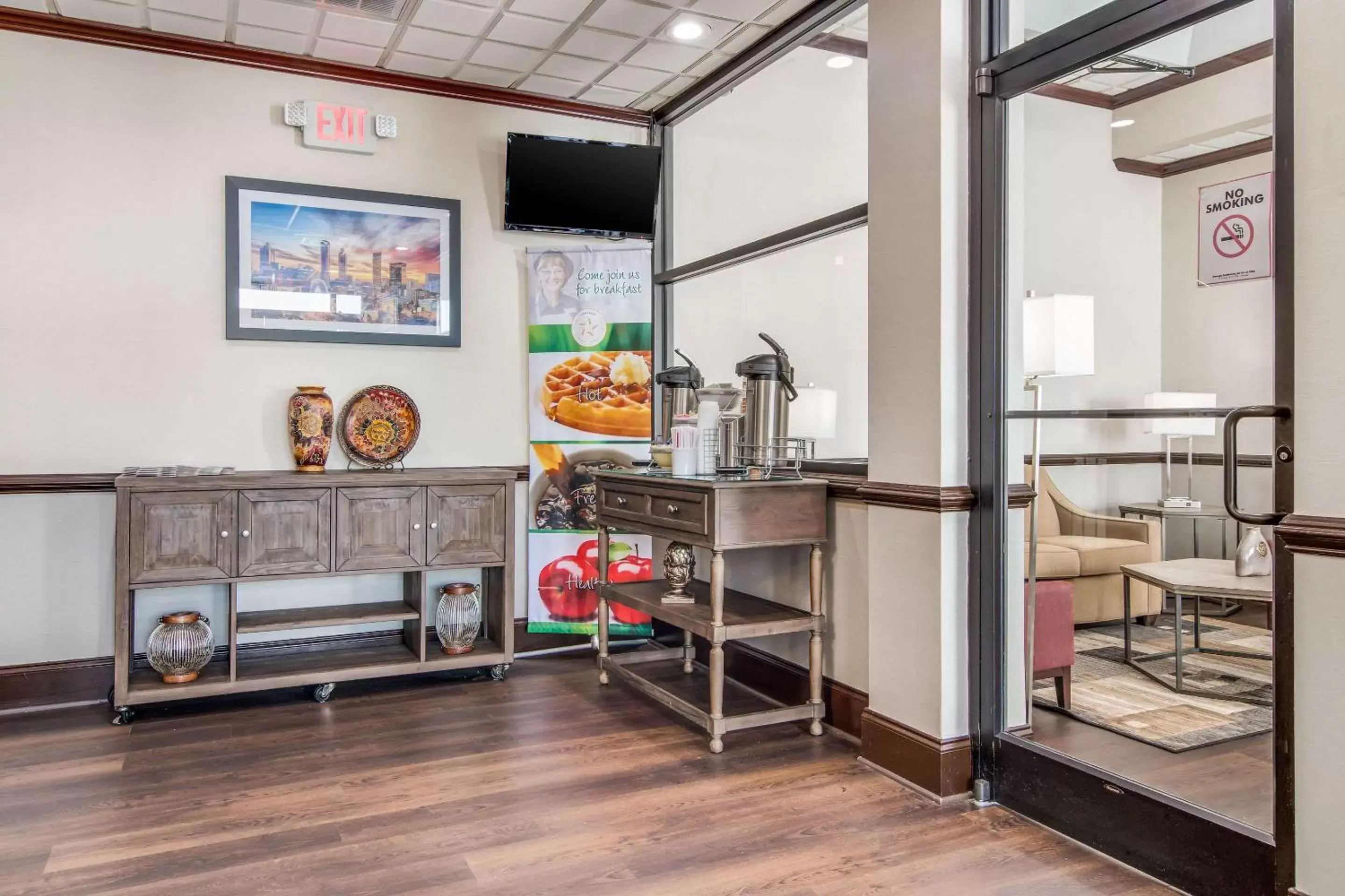 Lobby or reception in Quality Inn Suwanee I-85 Lobby or reception in Quality Inn Suwanee I-85