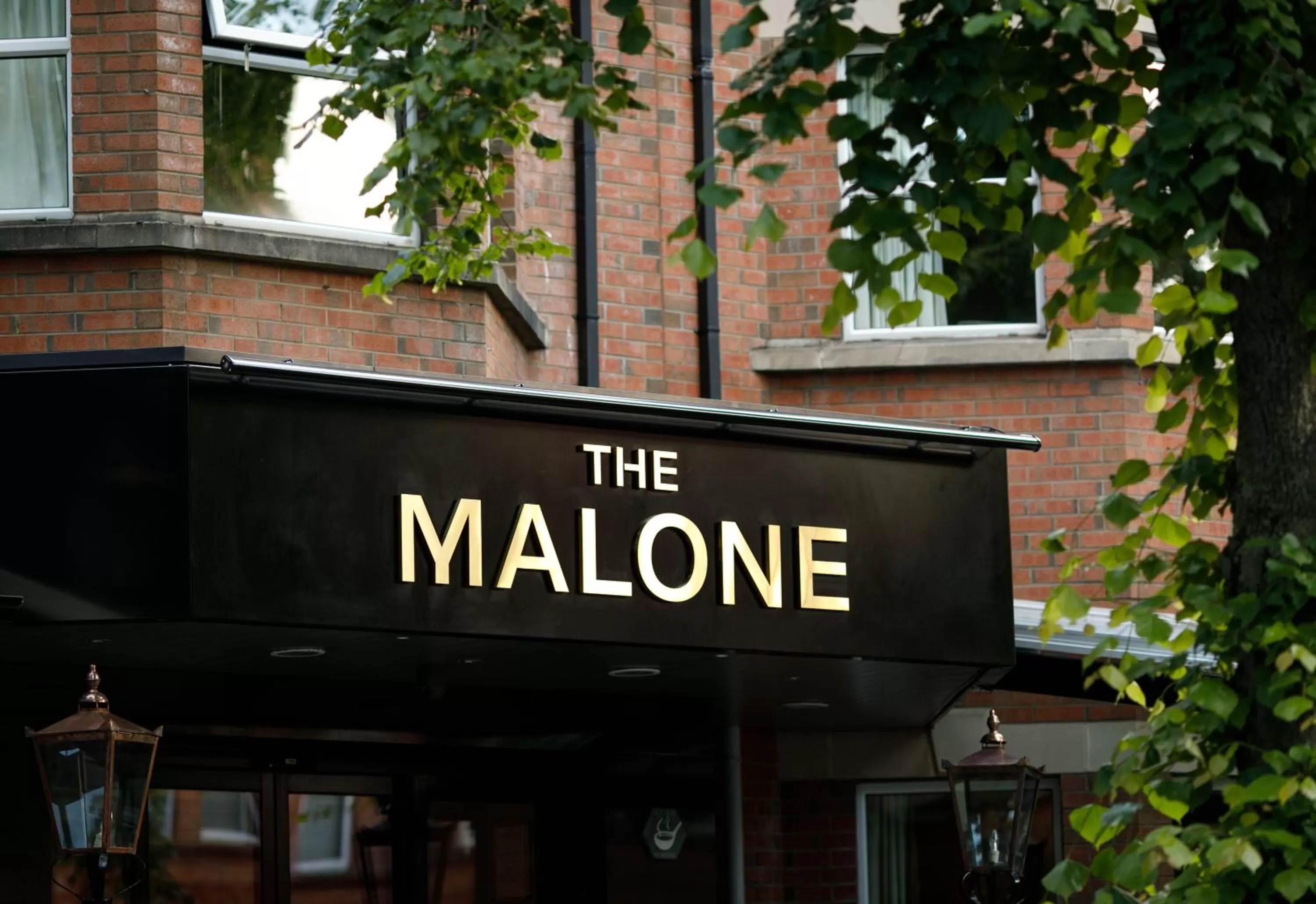 Property building in The Malone Hotel