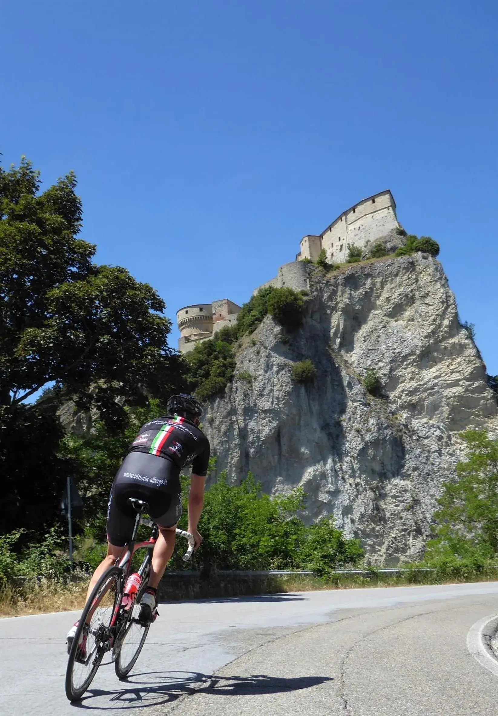 Biking in Albergo Vittoria