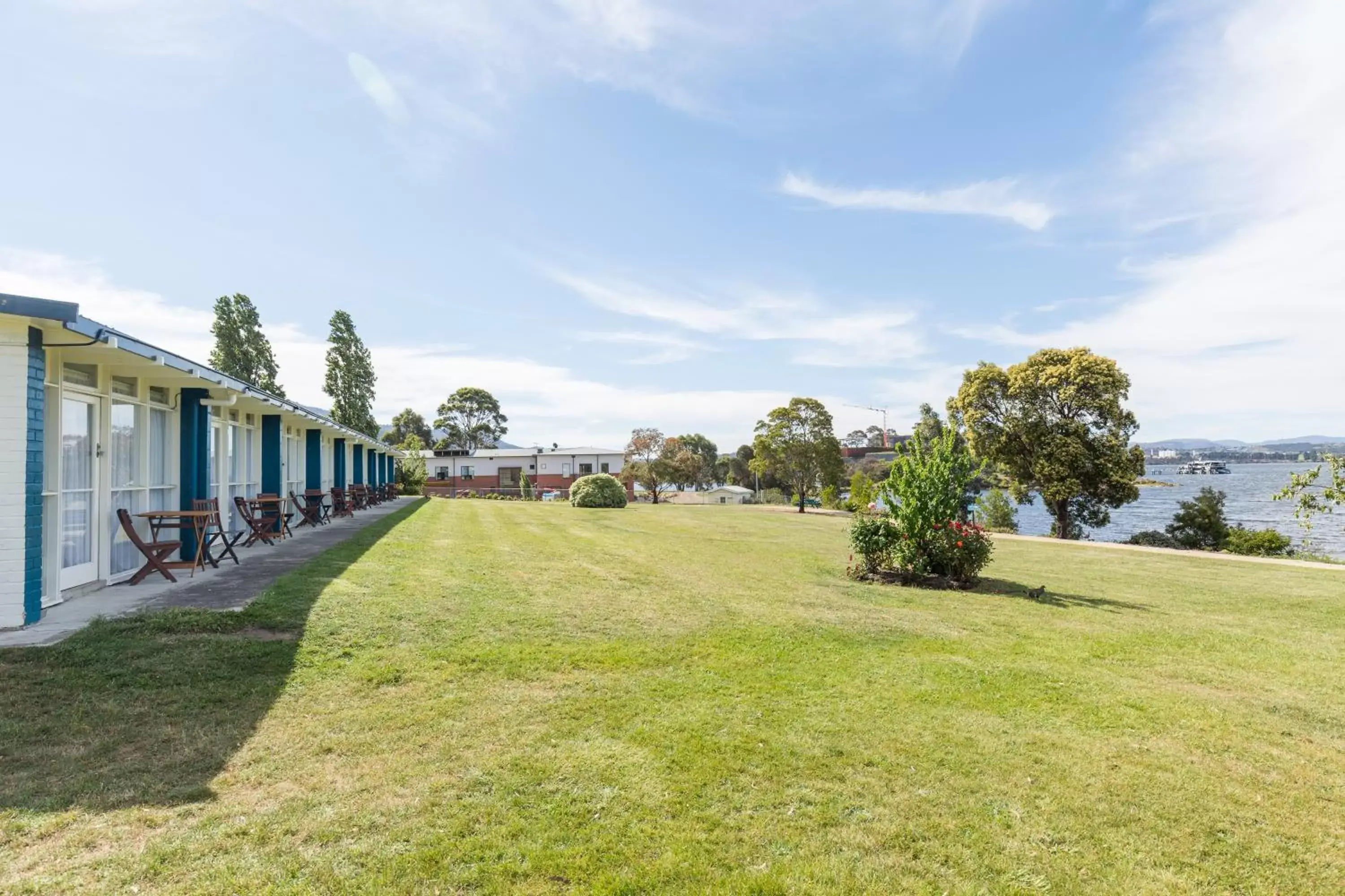 Garden view, Garden in Riverfront Motel & Villas