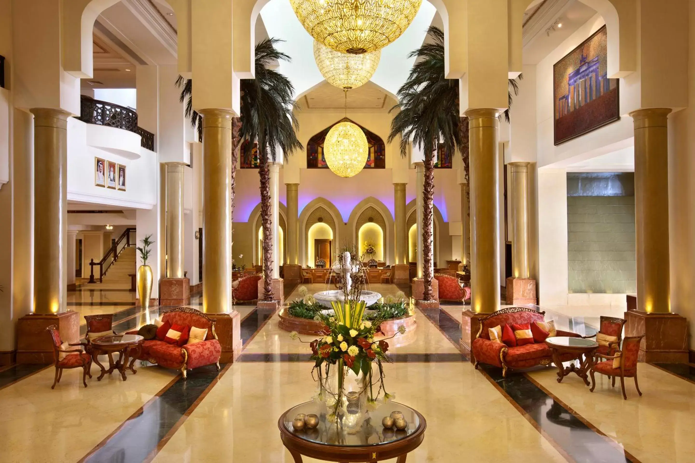 Lobby or reception in Ajman Hotel & Villas by Blazon Hotels Lobby or reception in Ajman Hotel & Villas by Blazon Hotels