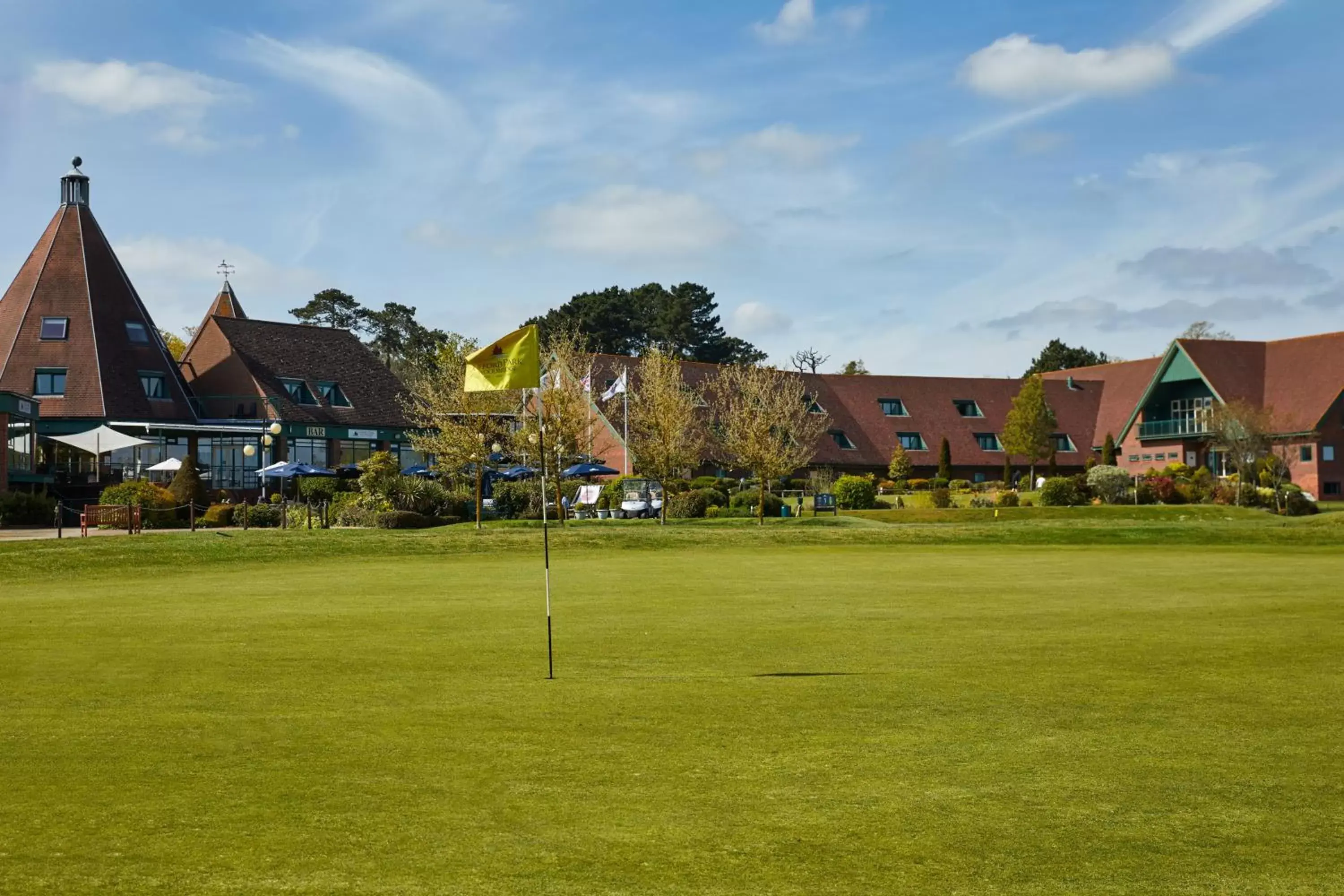 Golfcourse, Property Building in Ufford Park Hotel, Golf & Spa