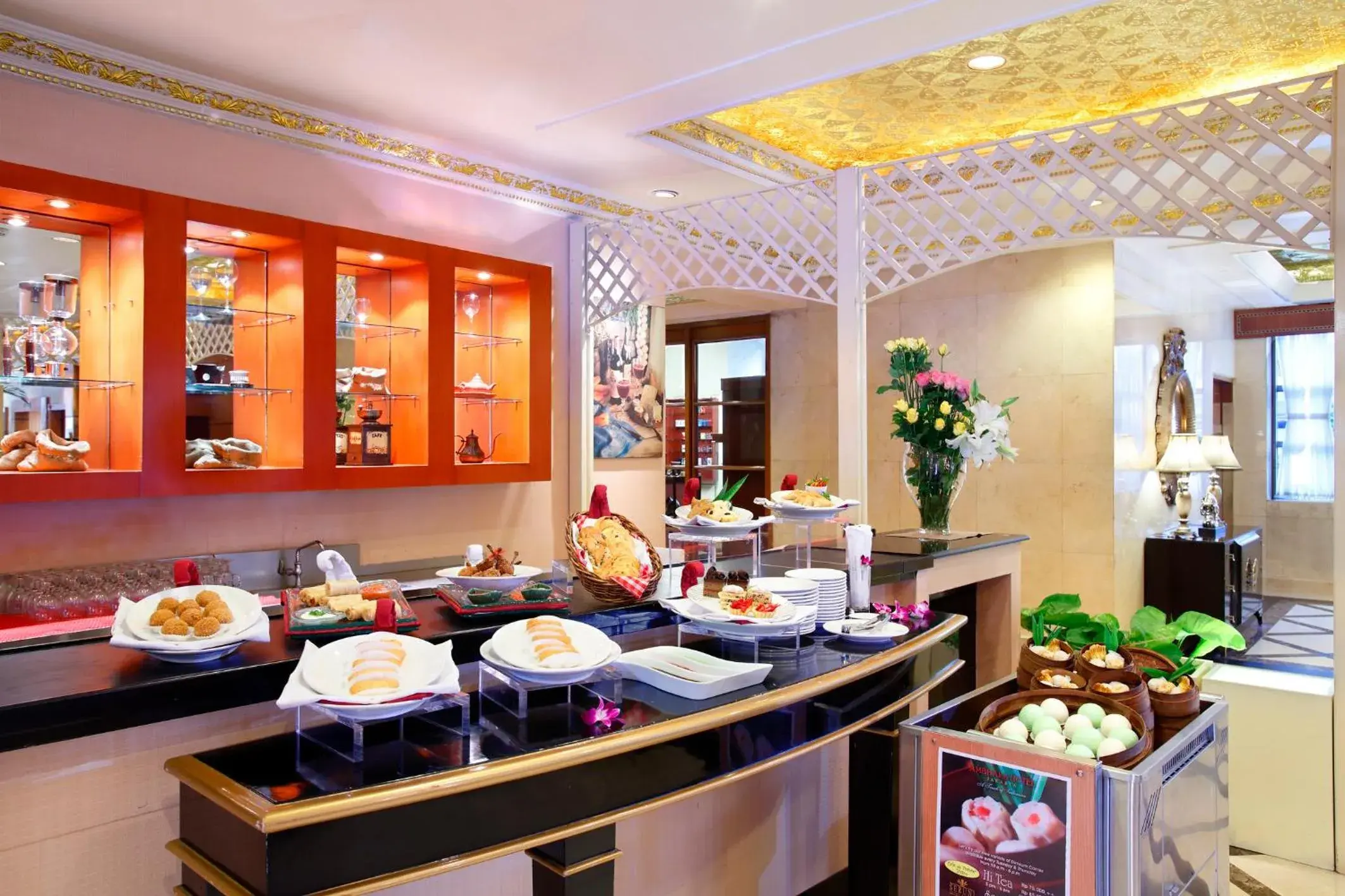 Restaurant/places to eat in Ambhara Hotel Restaurant/places to eat in Ambhara Hotel