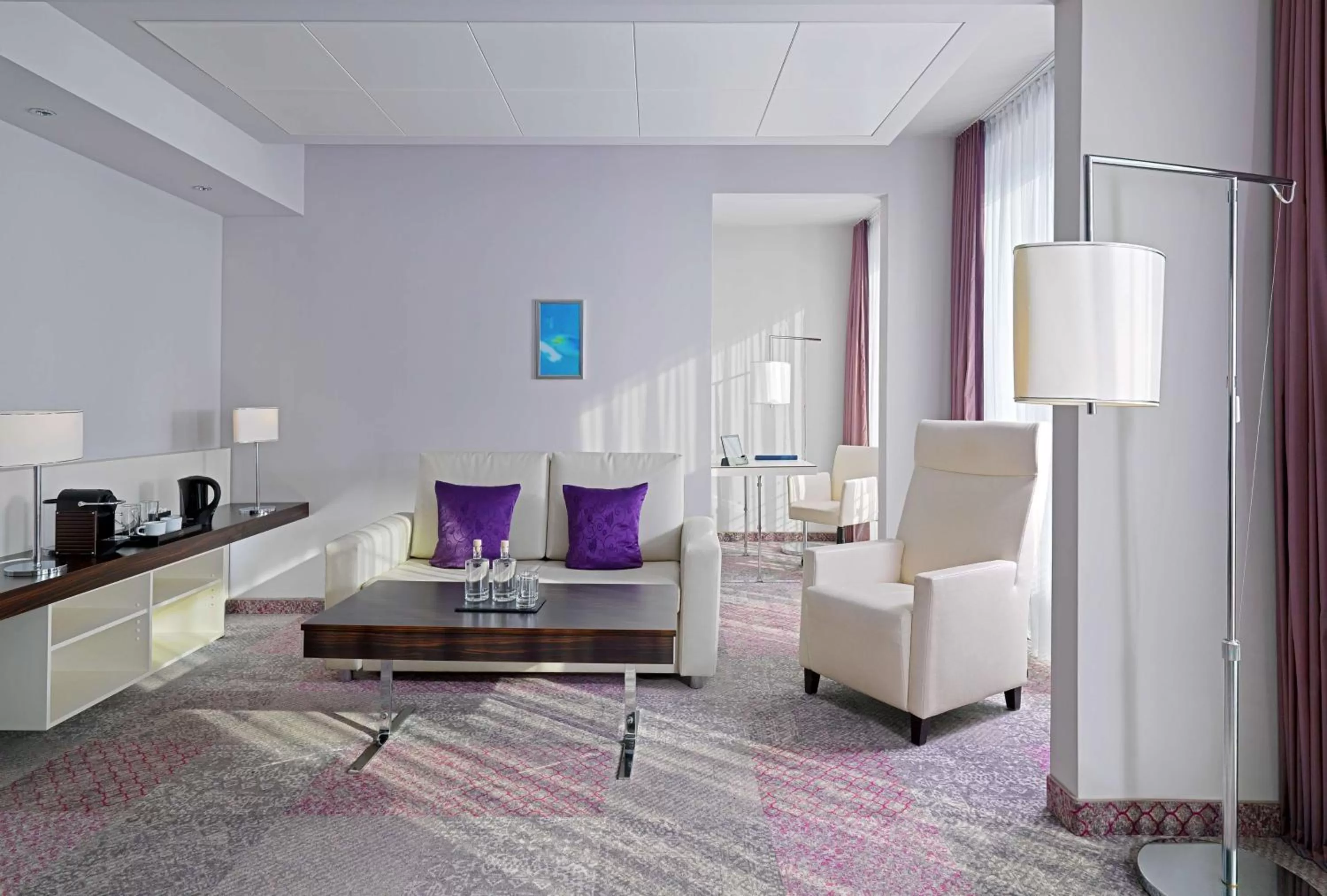 Photo of the whole room in Radisson Blu Hotel Leipzig