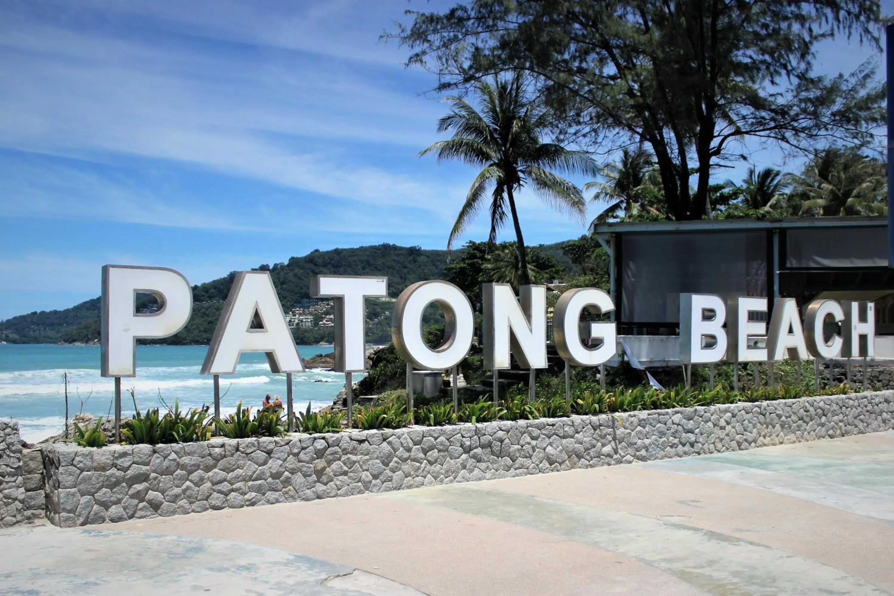 Beach, Property Logo/Sign in Amber Residence - SHA Plus