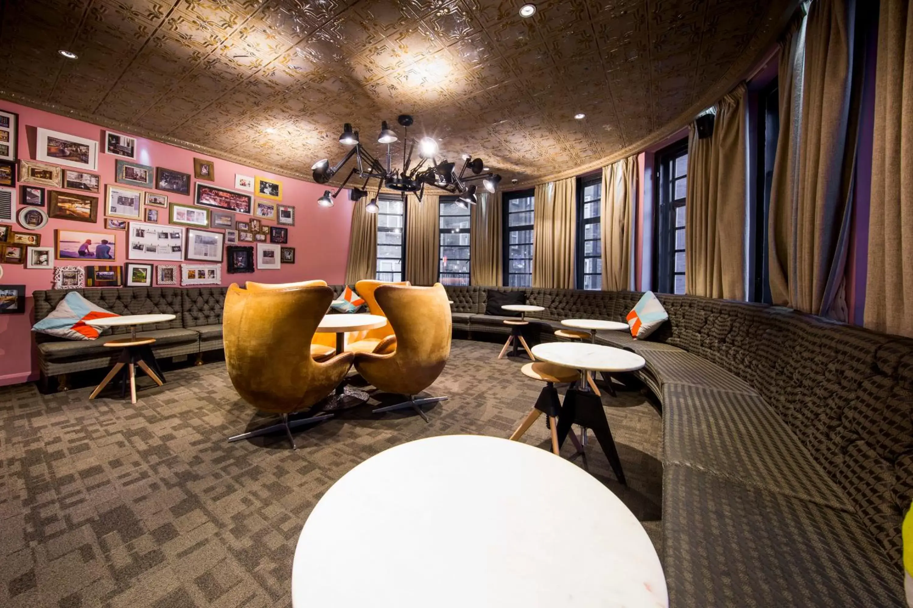 Seating area, Lounge/Bar in Generator London