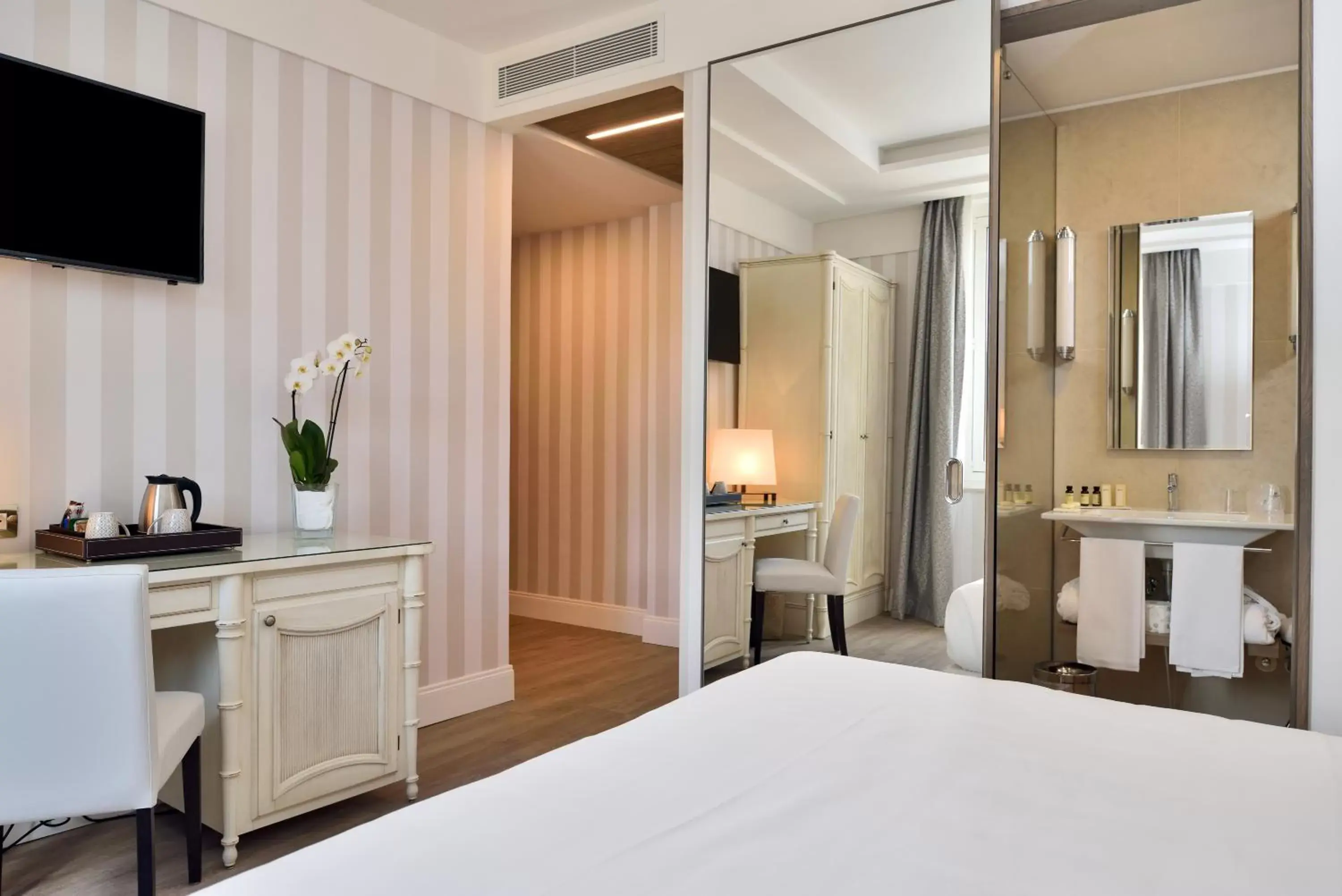 Bed in Hotel Firenze e Continentale
