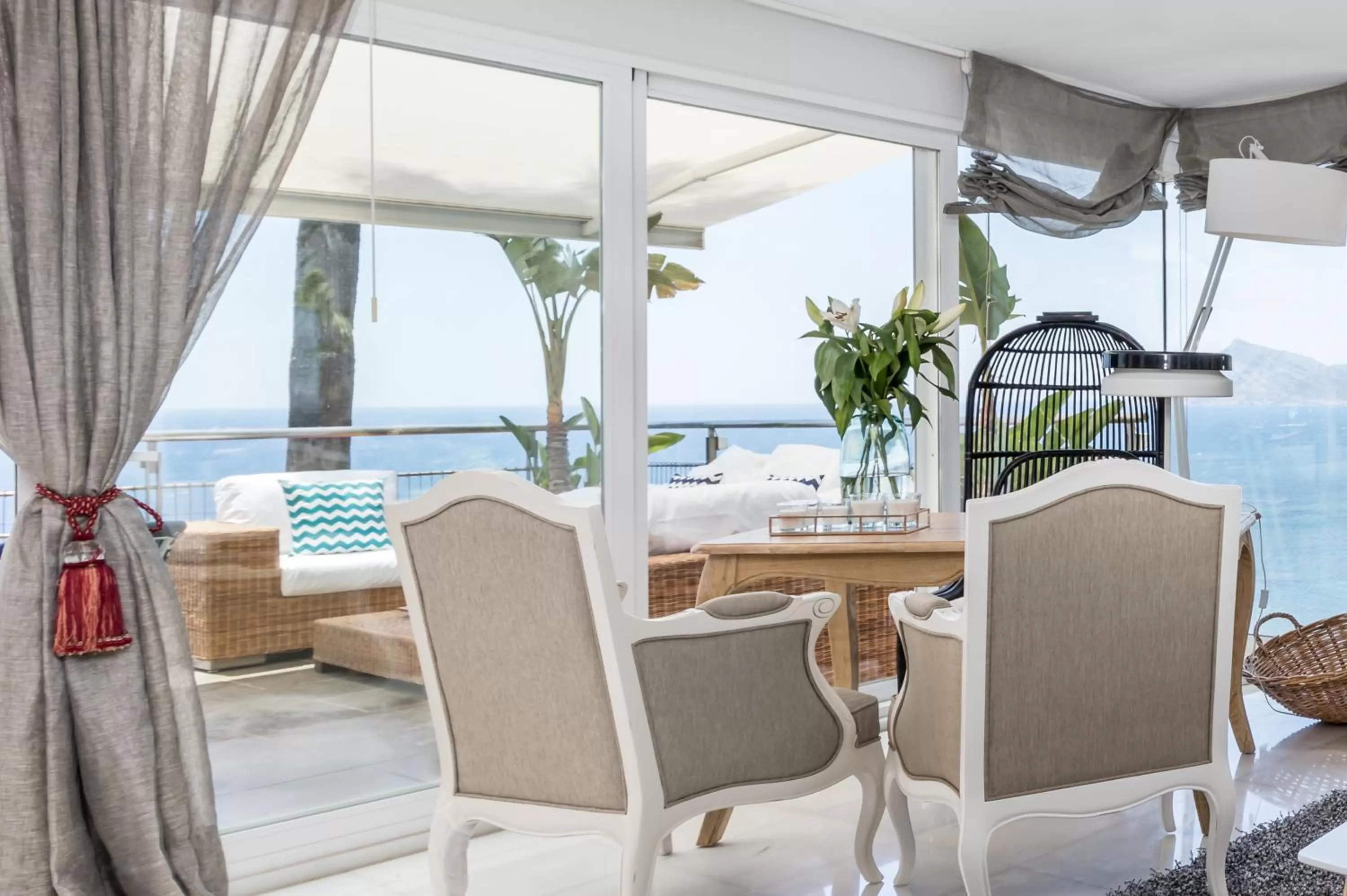 Living room in Maison Condesa Adults Only