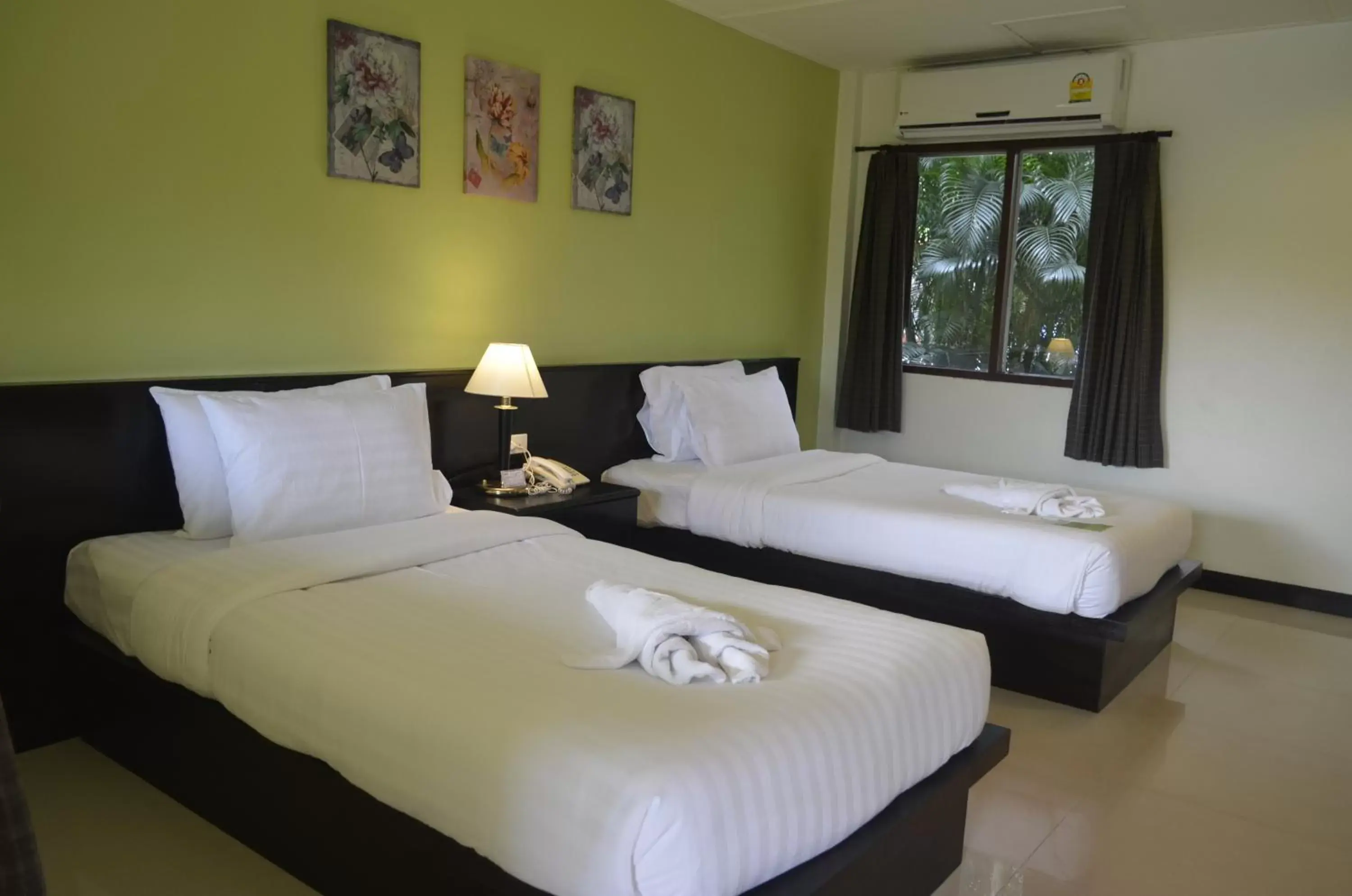 Bedroom, Bed in Klong Prao Resort - SHA Extra Plus