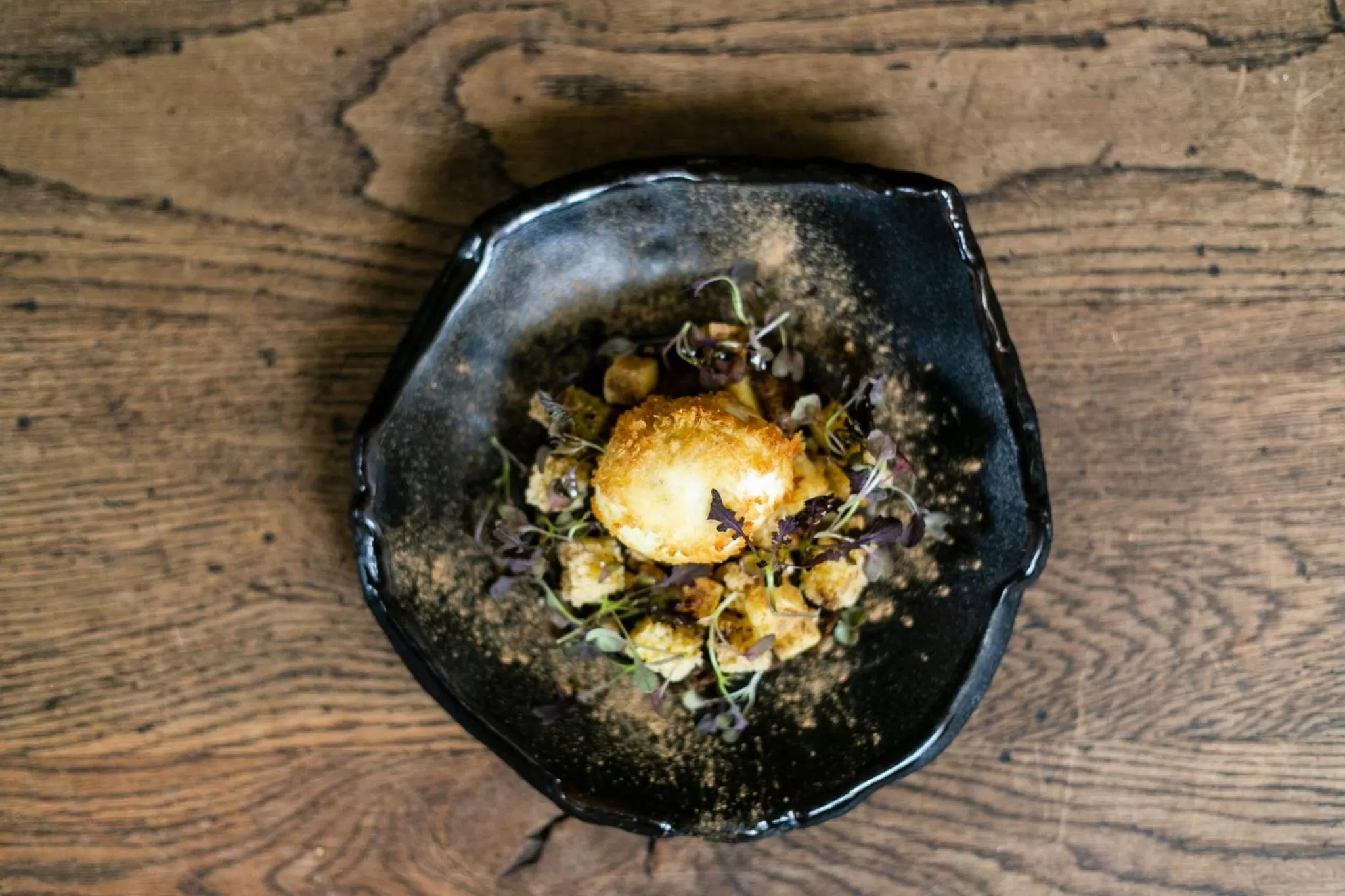 Food close-up in The Green House