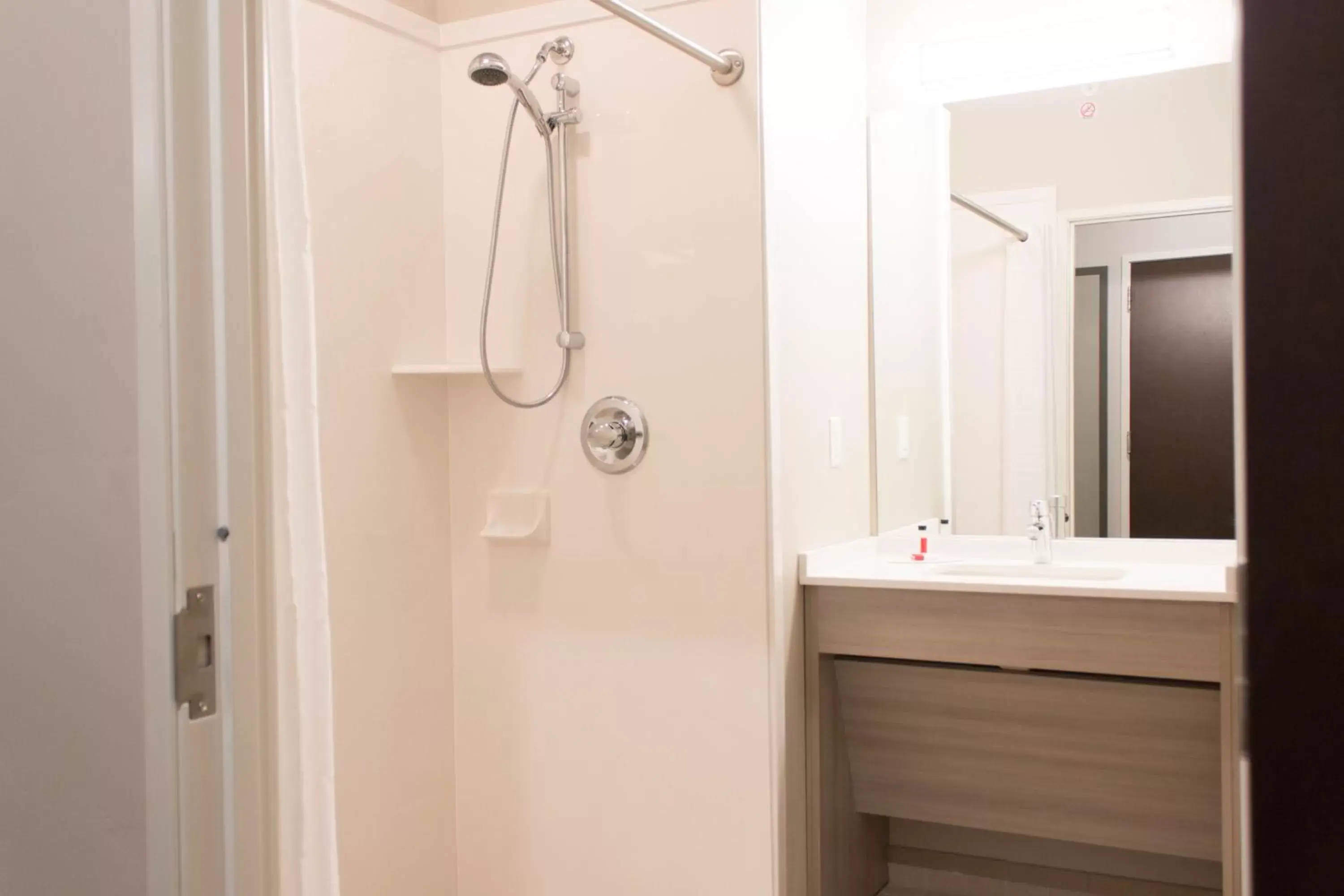 Shower, Bathroom in Microtel Inn & Suites by Wyndham Springville