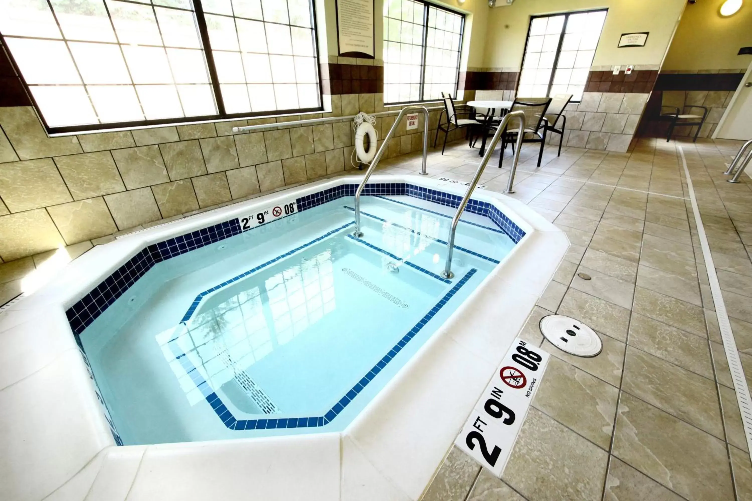 Swimming Pool in Staybridge Suites Minot, an IHG Hotel