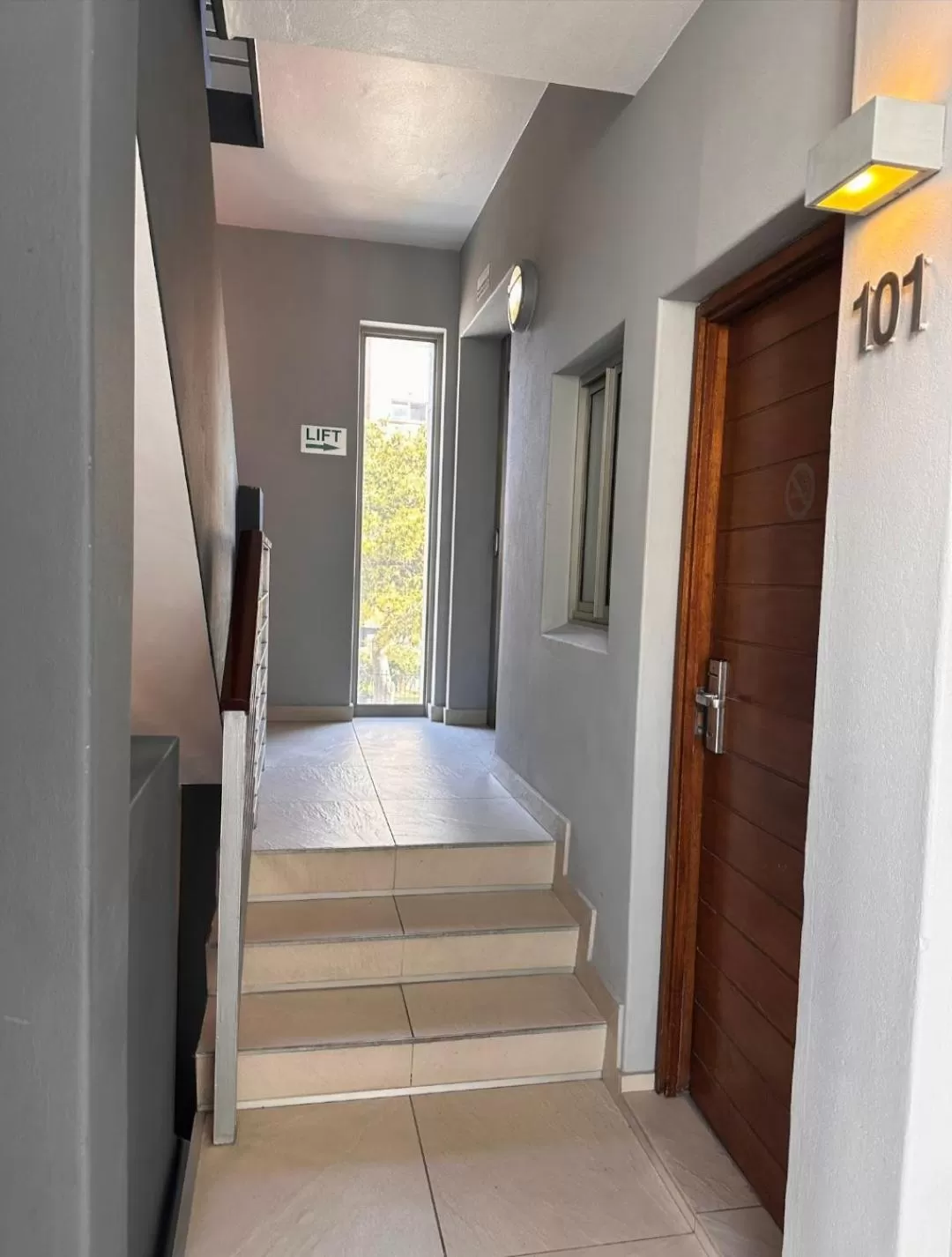 Bed in Atlantic Affair Boutique Hotel