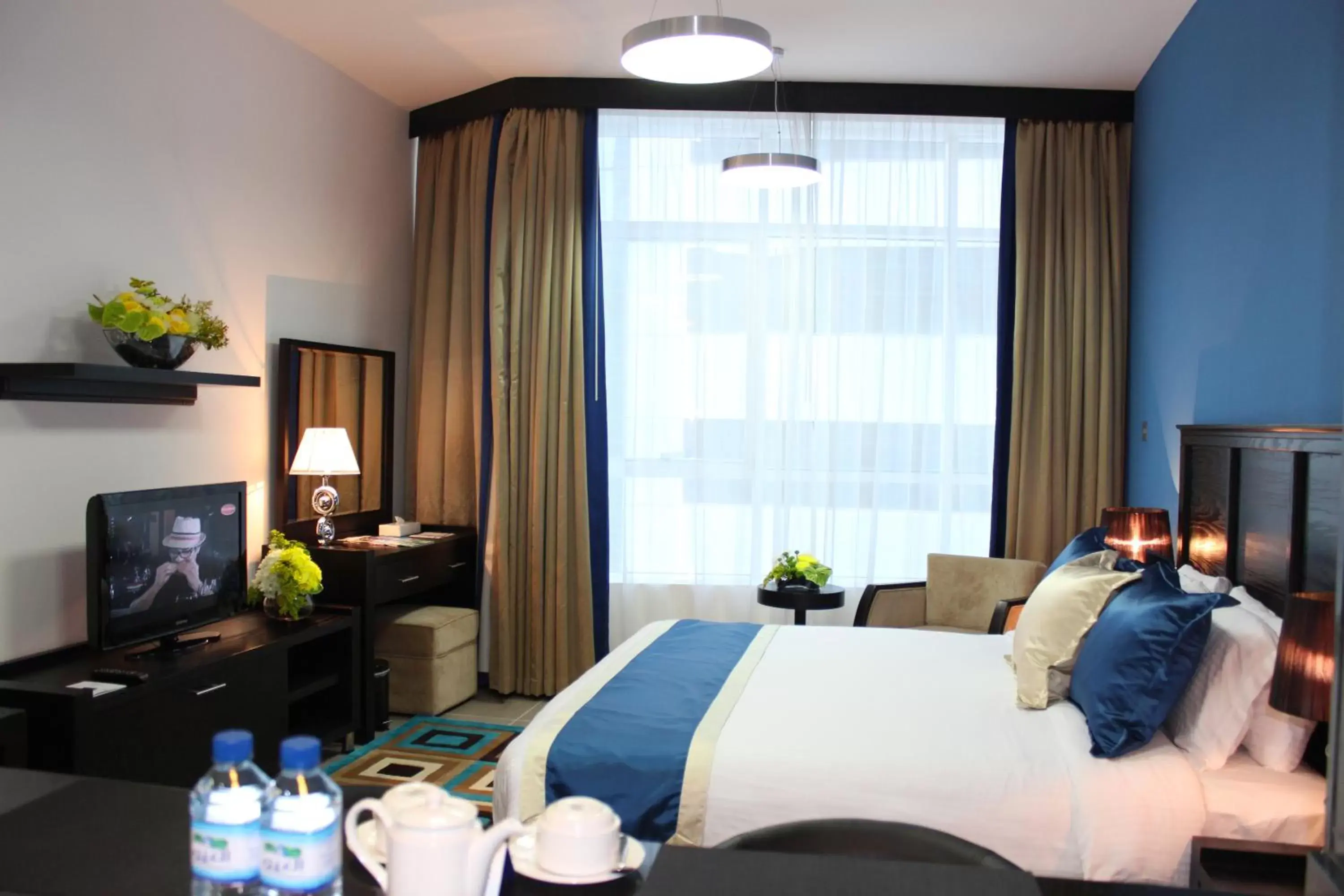 Bedroom in Al Diar Sawa Hotel Apartments