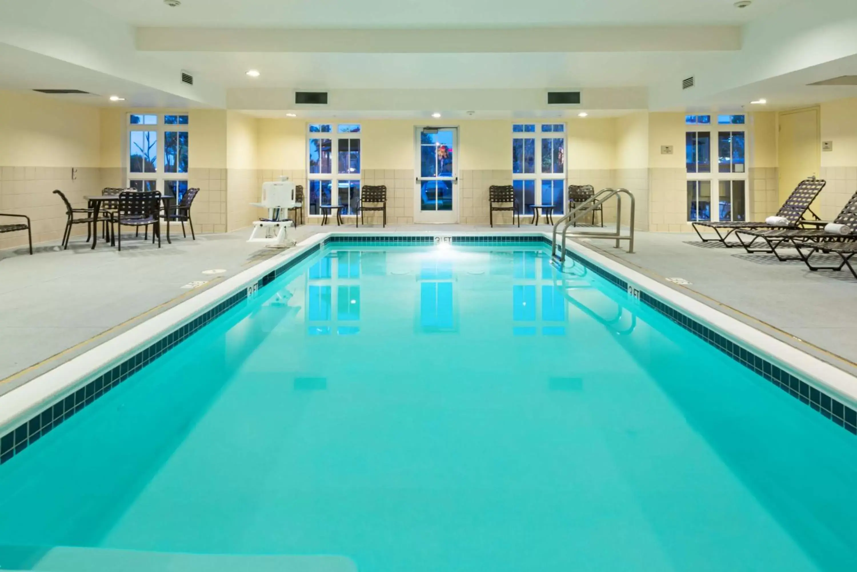 Pool view, Swimming Pool in Homewood Suites by Hilton San Francisco Airport North California