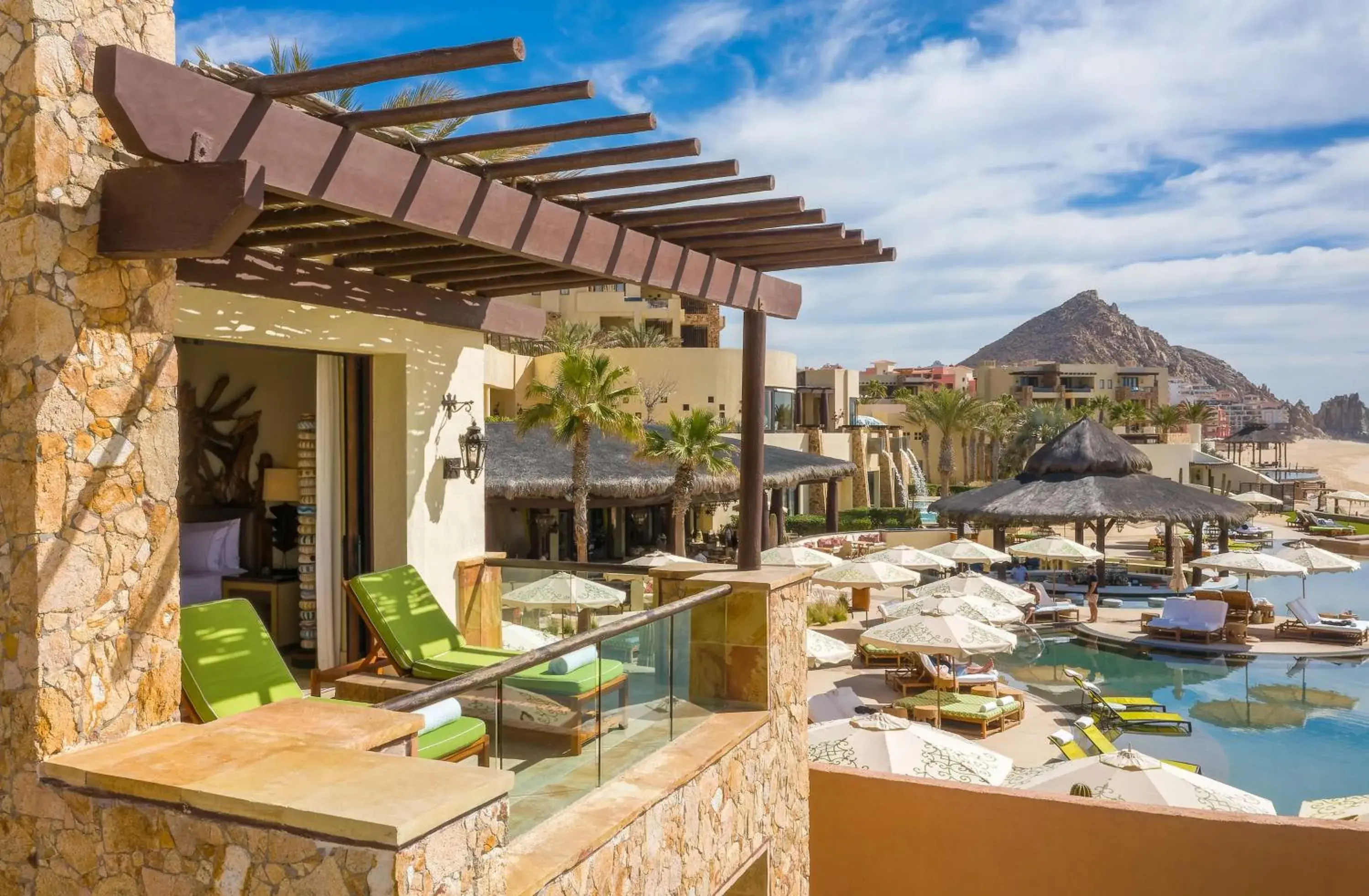 View (from property/room) in Waldorf Astoria Los Cabos Pedregal