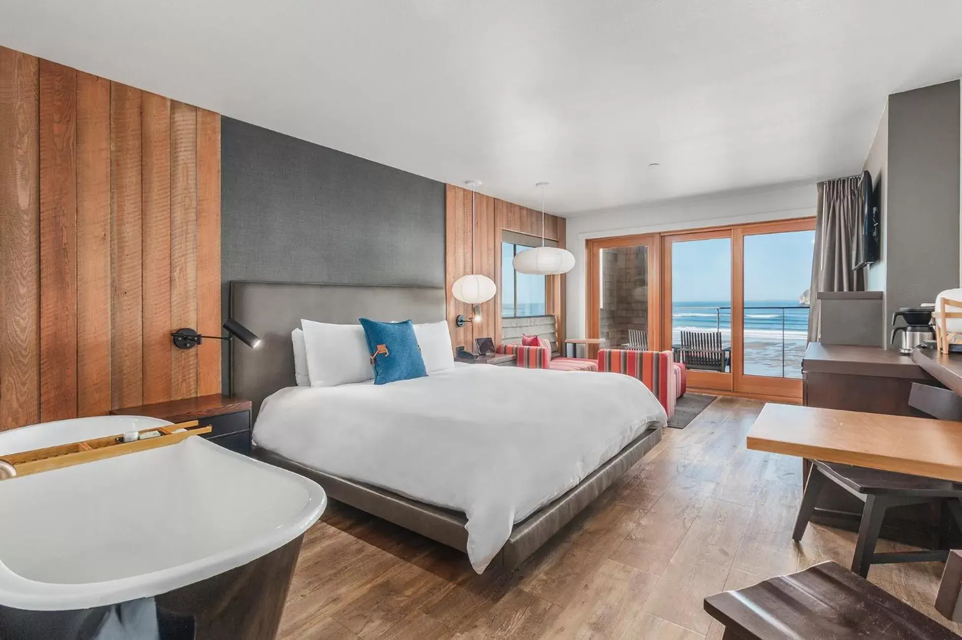 King Sunlight in Headlands Coastal Lodge & Spa King Sunlight in Headlands Coastal Lodge & Spa