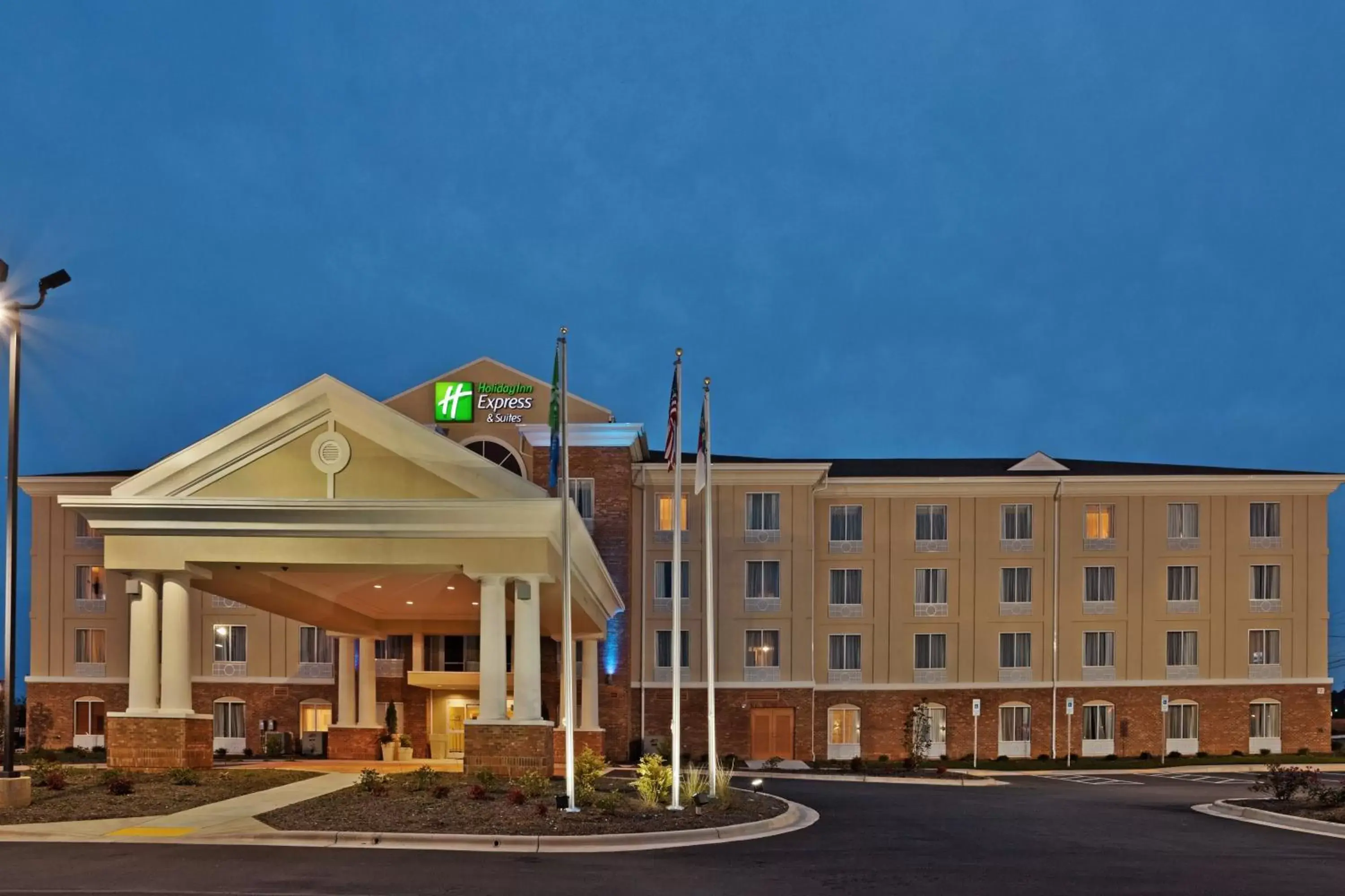 Property Building in Holiday Inn Express Hotel & Suites Greensboro - Airport Area, an IHG Hotel