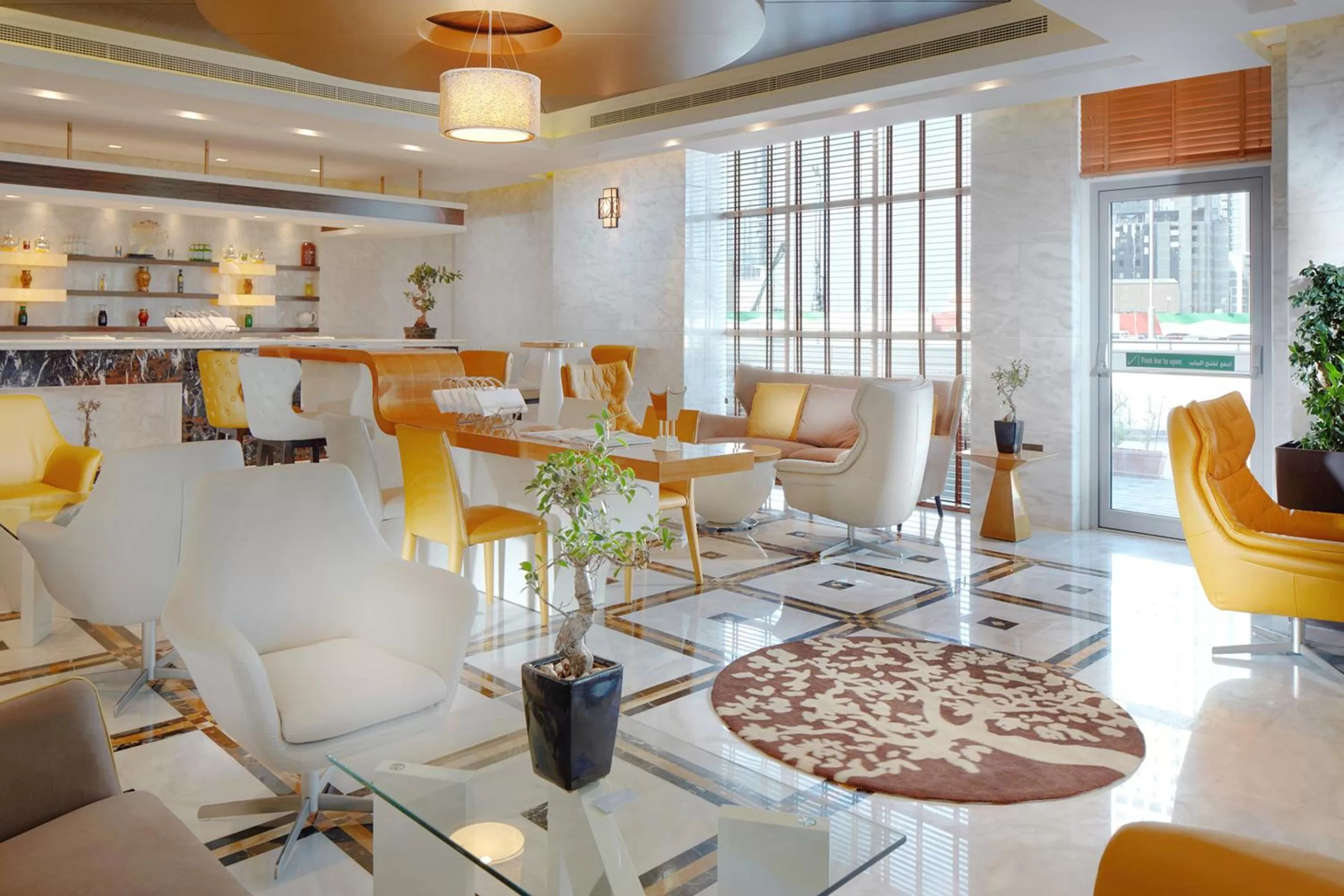 Lounge or bar in Jannah Burj Al Sarab