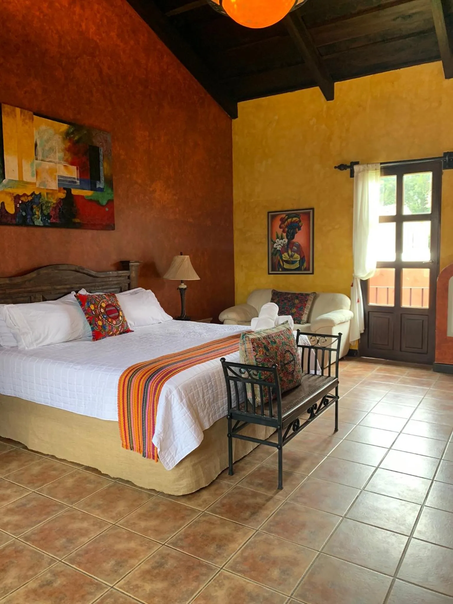 Bedroom, Bed in Casona del Conquistador