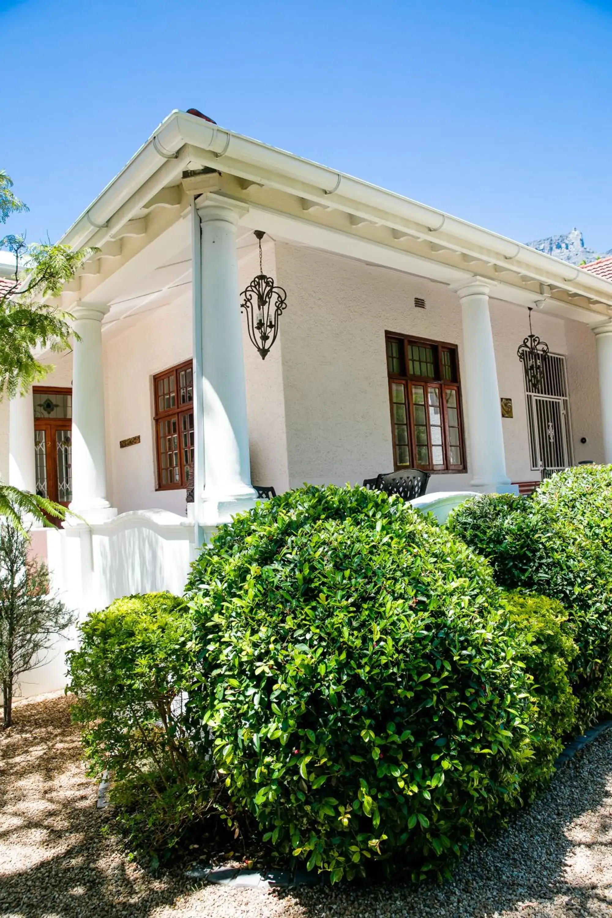 Patio, Property Building in 5 Camp Street Guesthouse & Self-catering