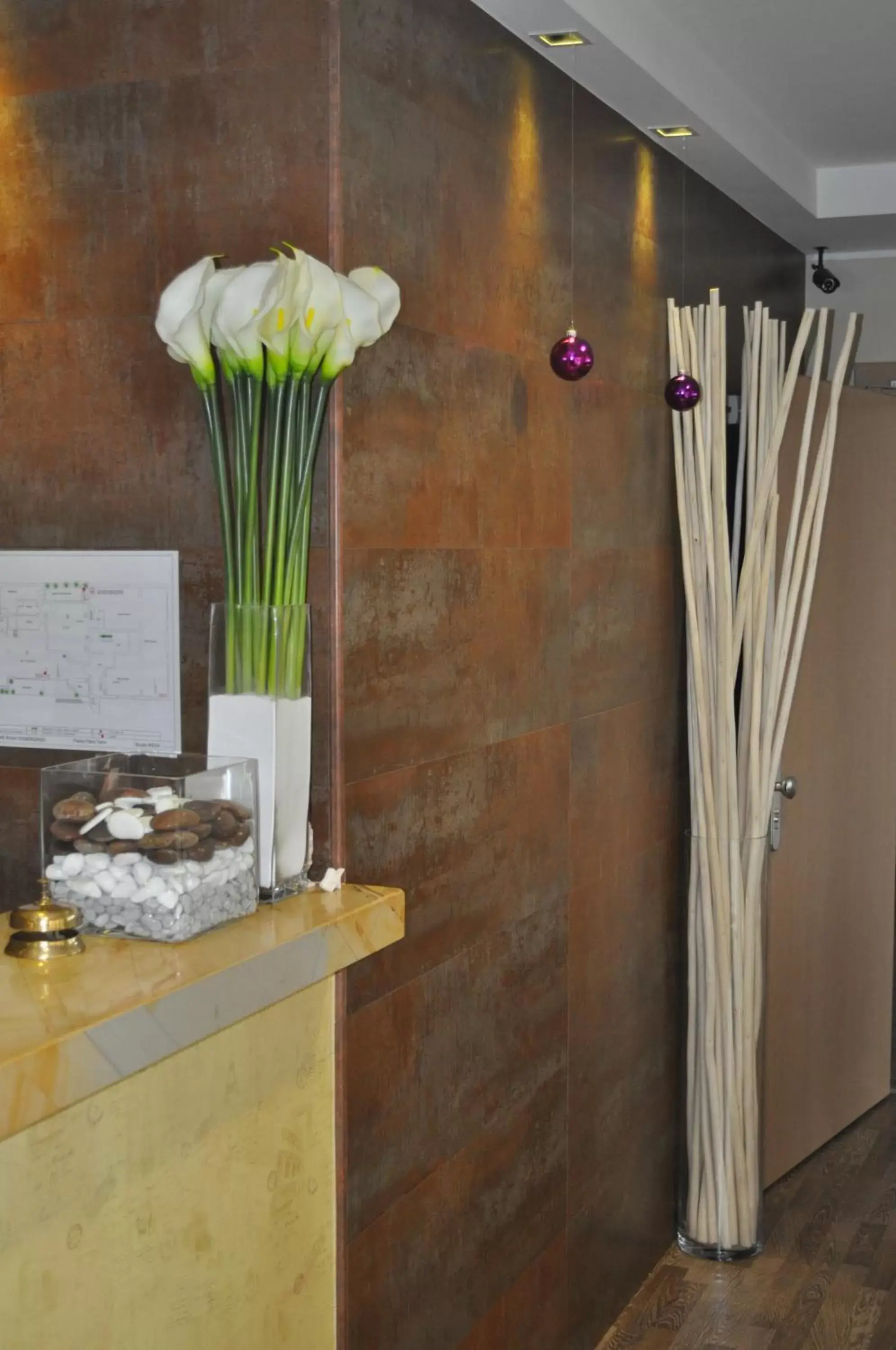 Lobby or reception, Bathroom in Hotel Miramare