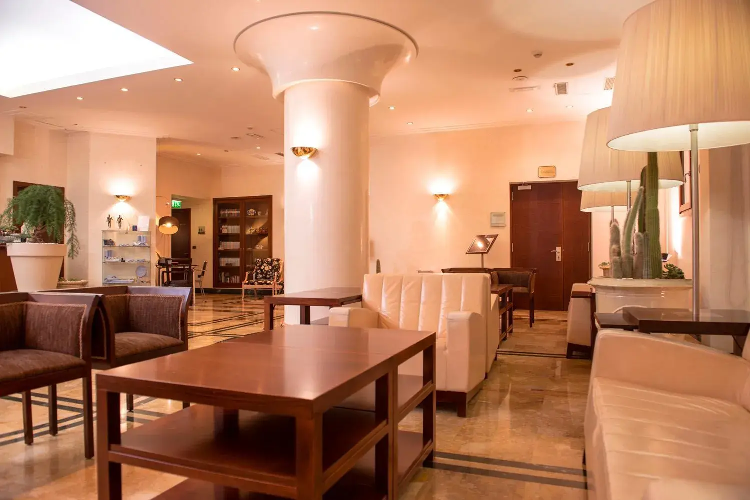 Lobby or reception in Hotel Cala Del Porto Lobby or reception in Hotel Cala Del Porto